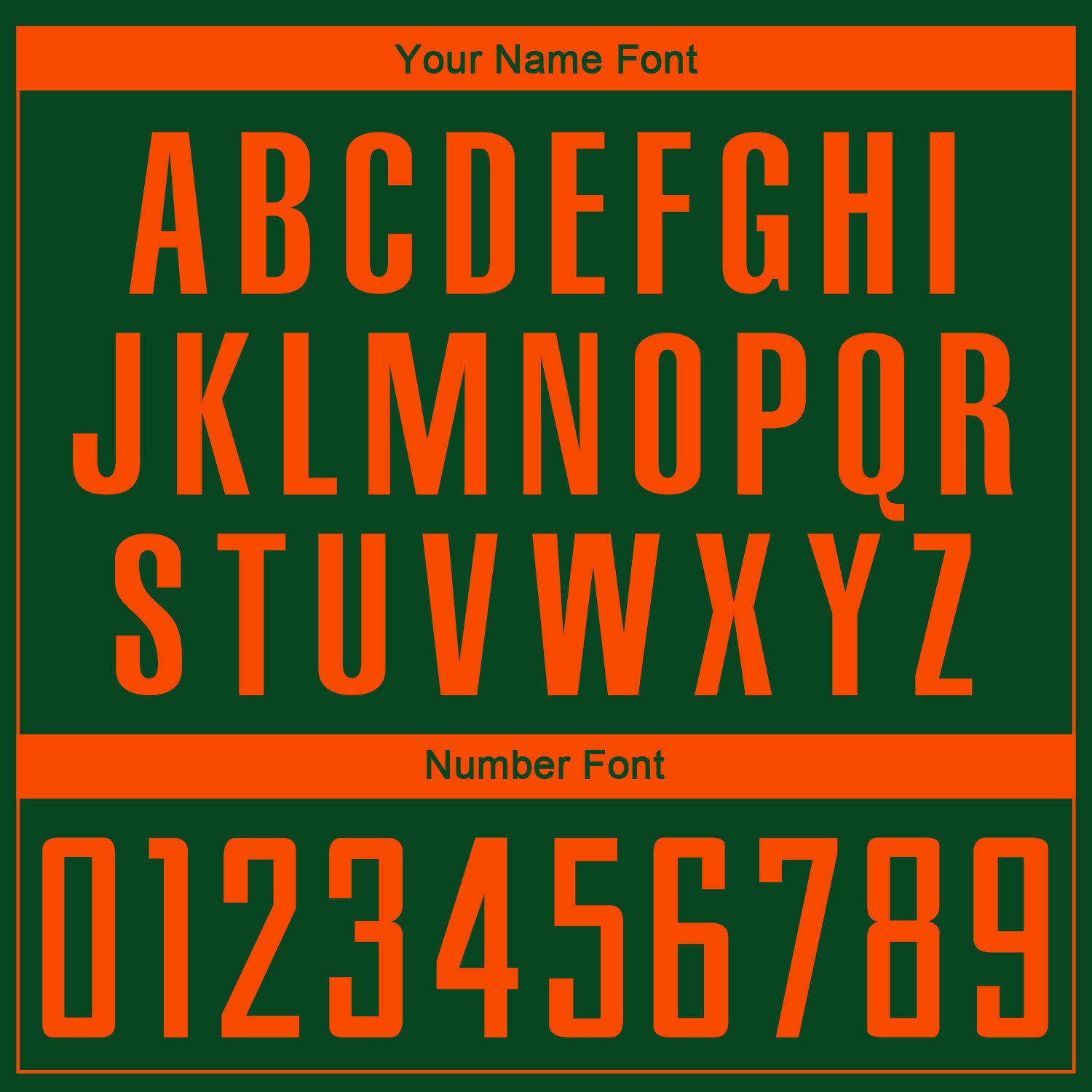 Custom Green Orange Sublimation Soccer Uniform Jersey view 6
