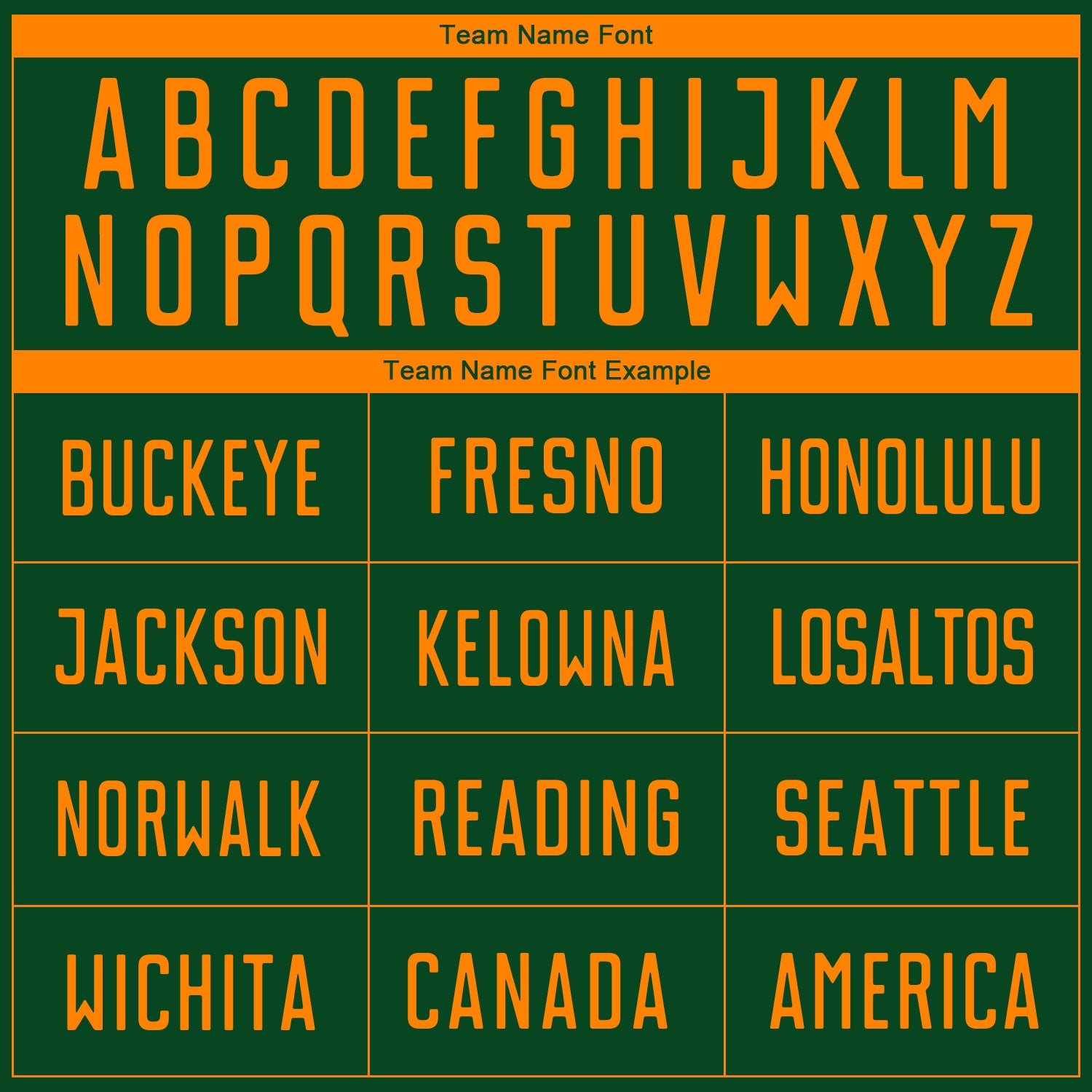 Custom Green Bay Orange Sublimation Soccer Uniform Jersey view 5