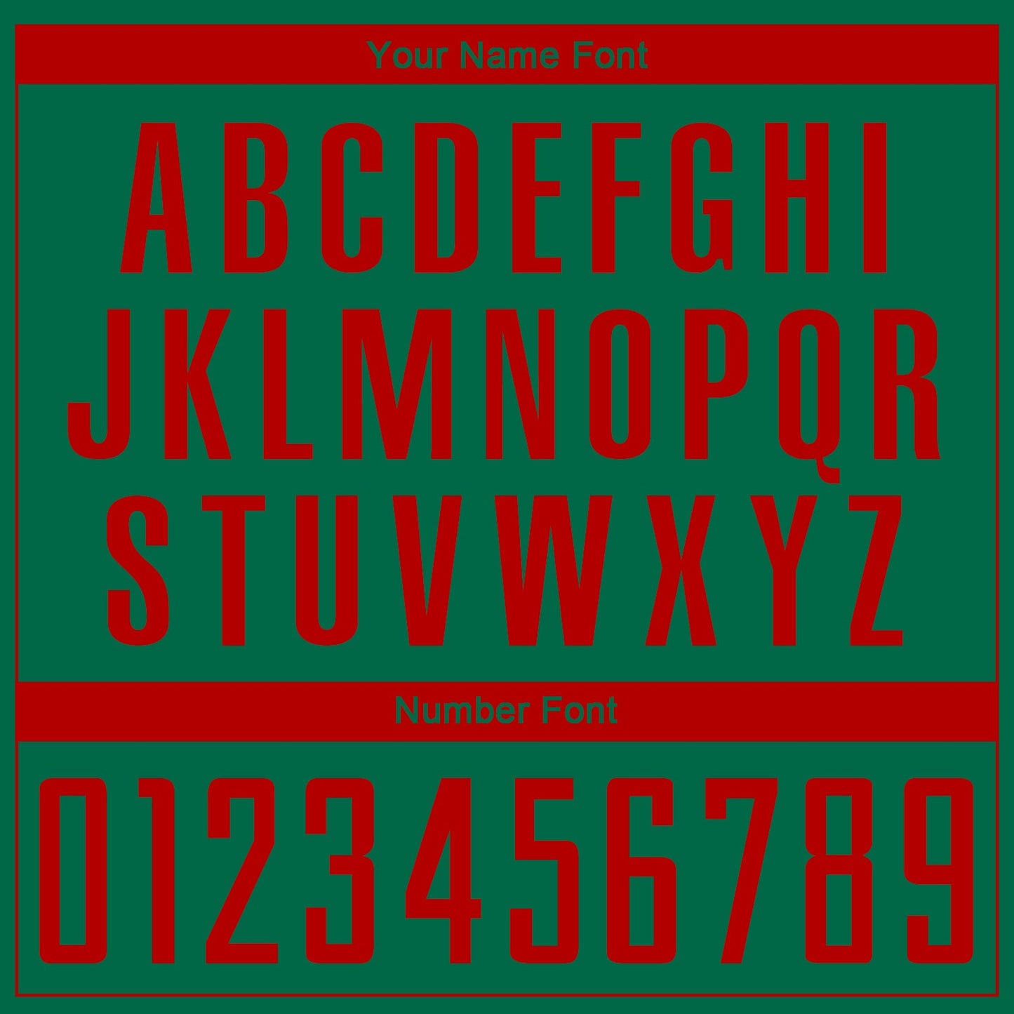 Custom Kelly Green Red Sublimation Soccer Uniform Jersey view 6