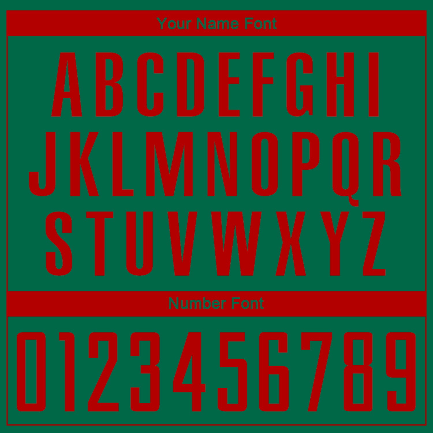 Custom Kelly Green Red Sublimation Soccer Uniform Jersey view 6