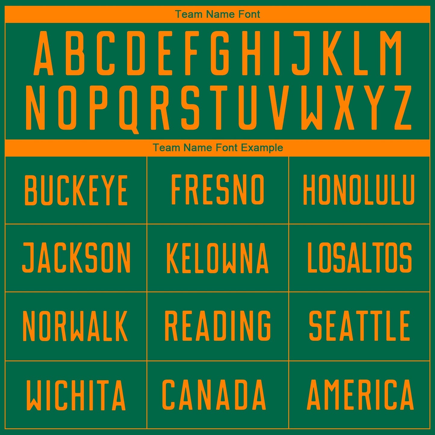 Custom Kelly Green Bay Orange Sublimation Soccer Uniform Jersey view 5