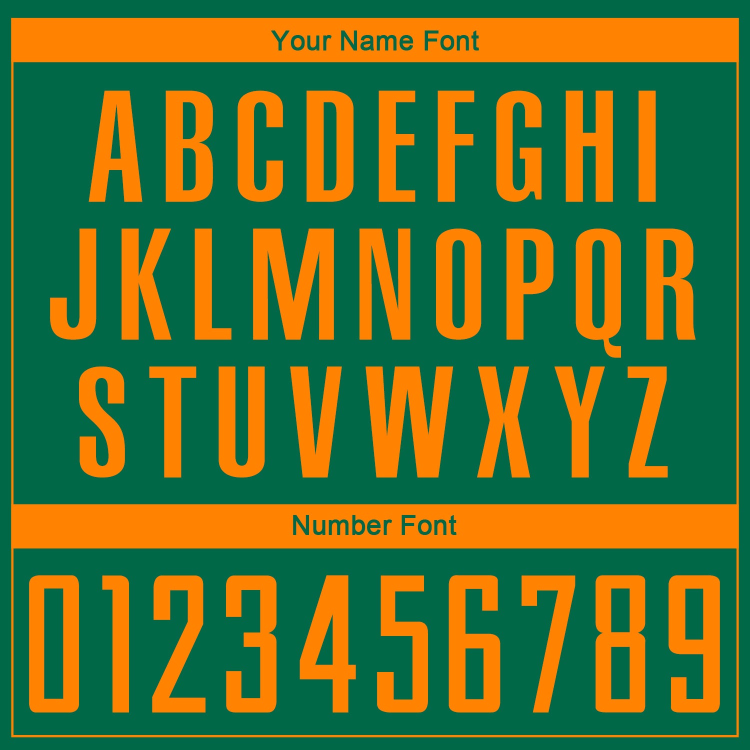 Custom Kelly Green Bay Orange Sublimation Soccer Uniform Jersey view 6