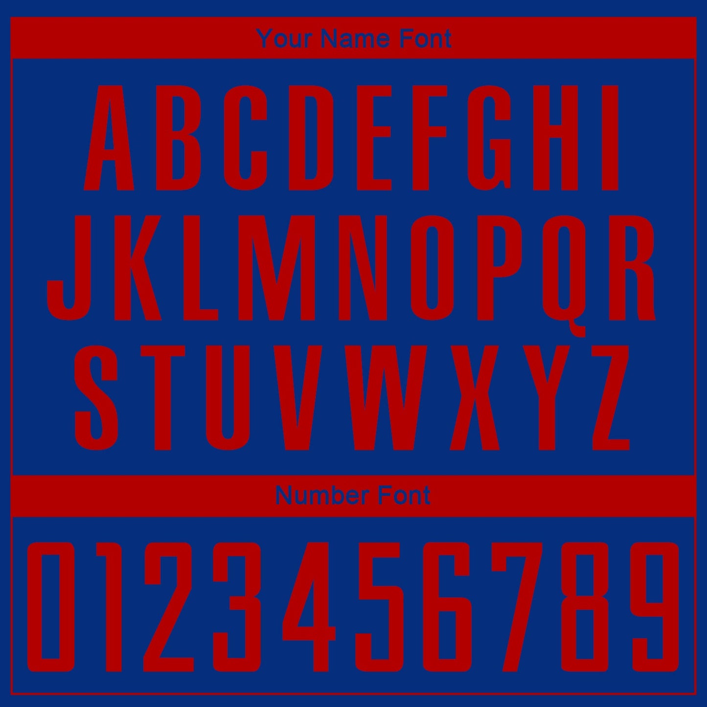 Custom Royal Red Sublimation Soccer Uniform Jersey view 6