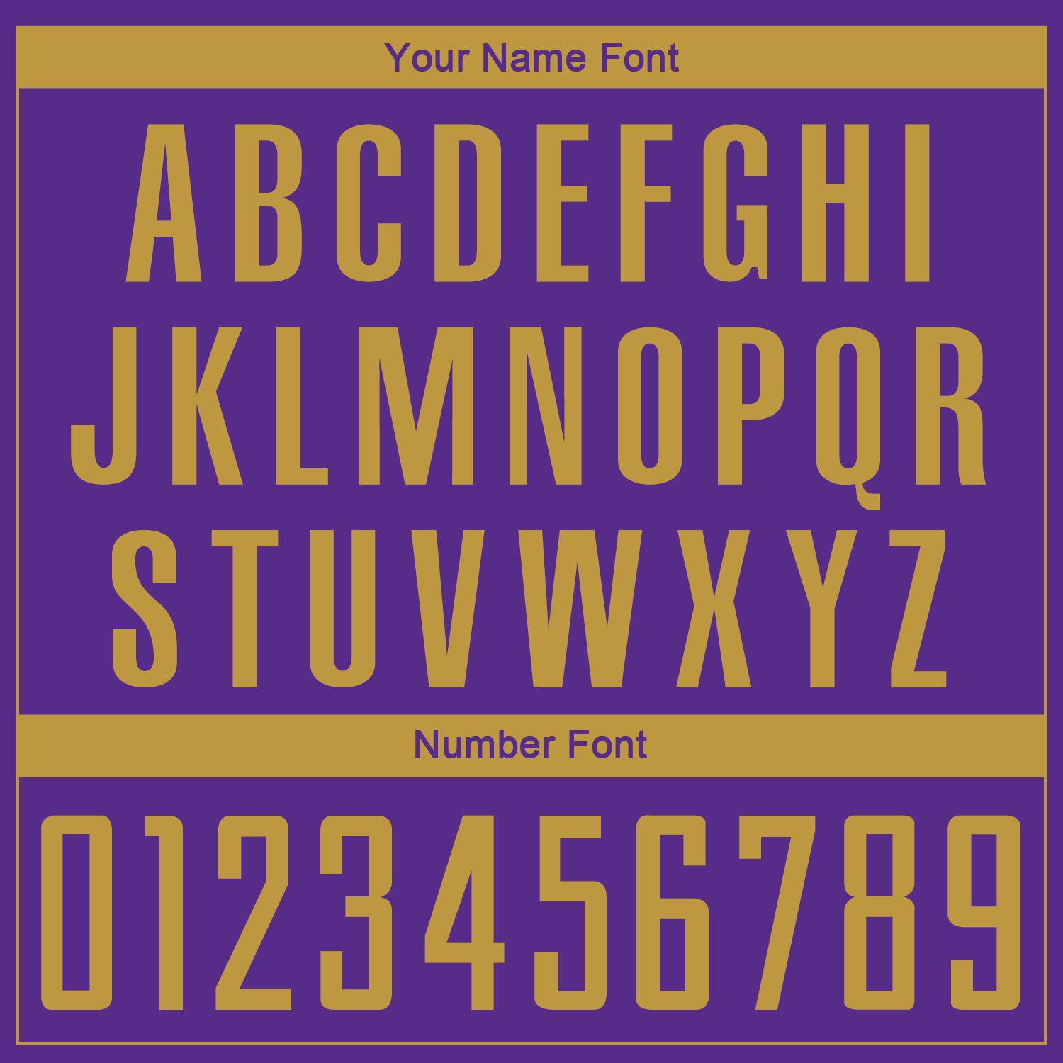 Custom Purple Old Gold Sublimation Soccer Uniform Jersey view 6