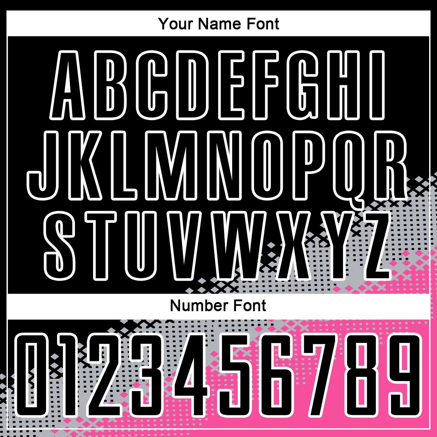 Custom Black Gray-Pink Gradient Geometric Shape Sublimation Soccer Uniform Jersey view 6
