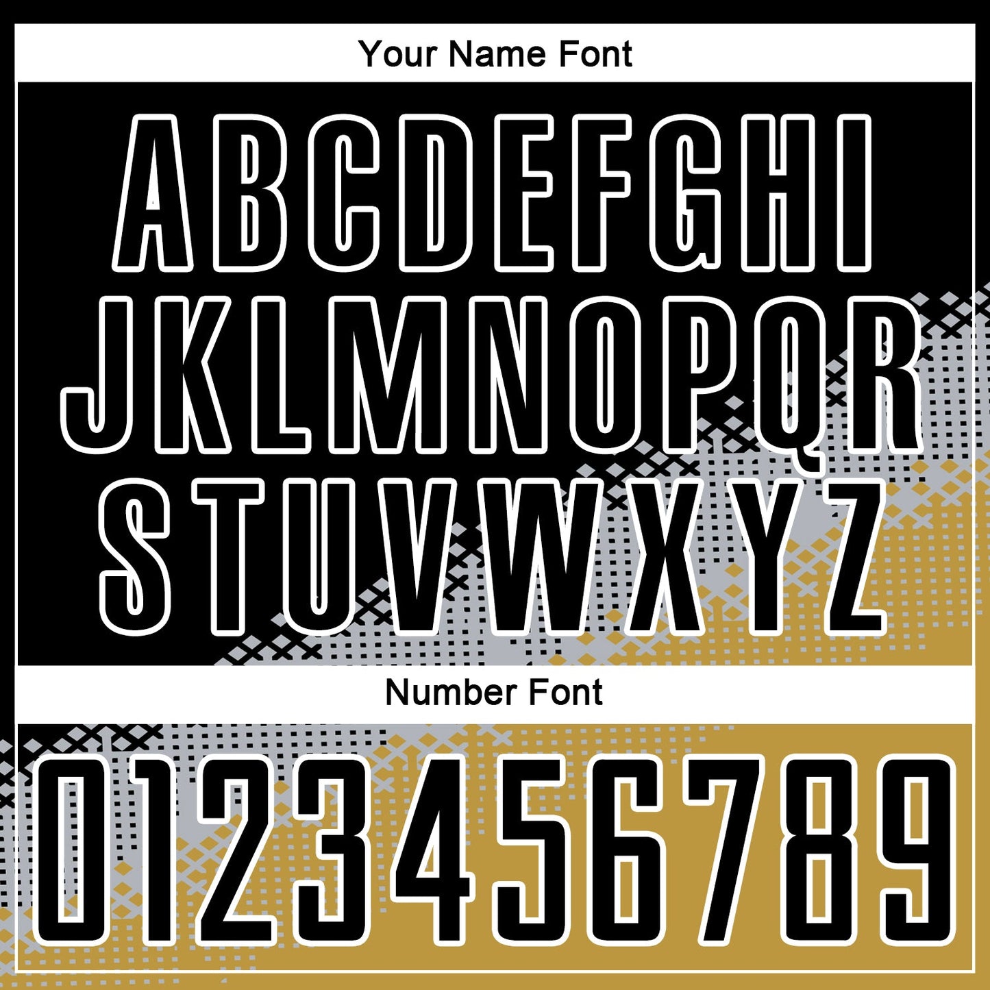 Custom Black Gray-Old Gold Gradient Geometric Shape Sublimation Soccer Uniform Jersey view 6