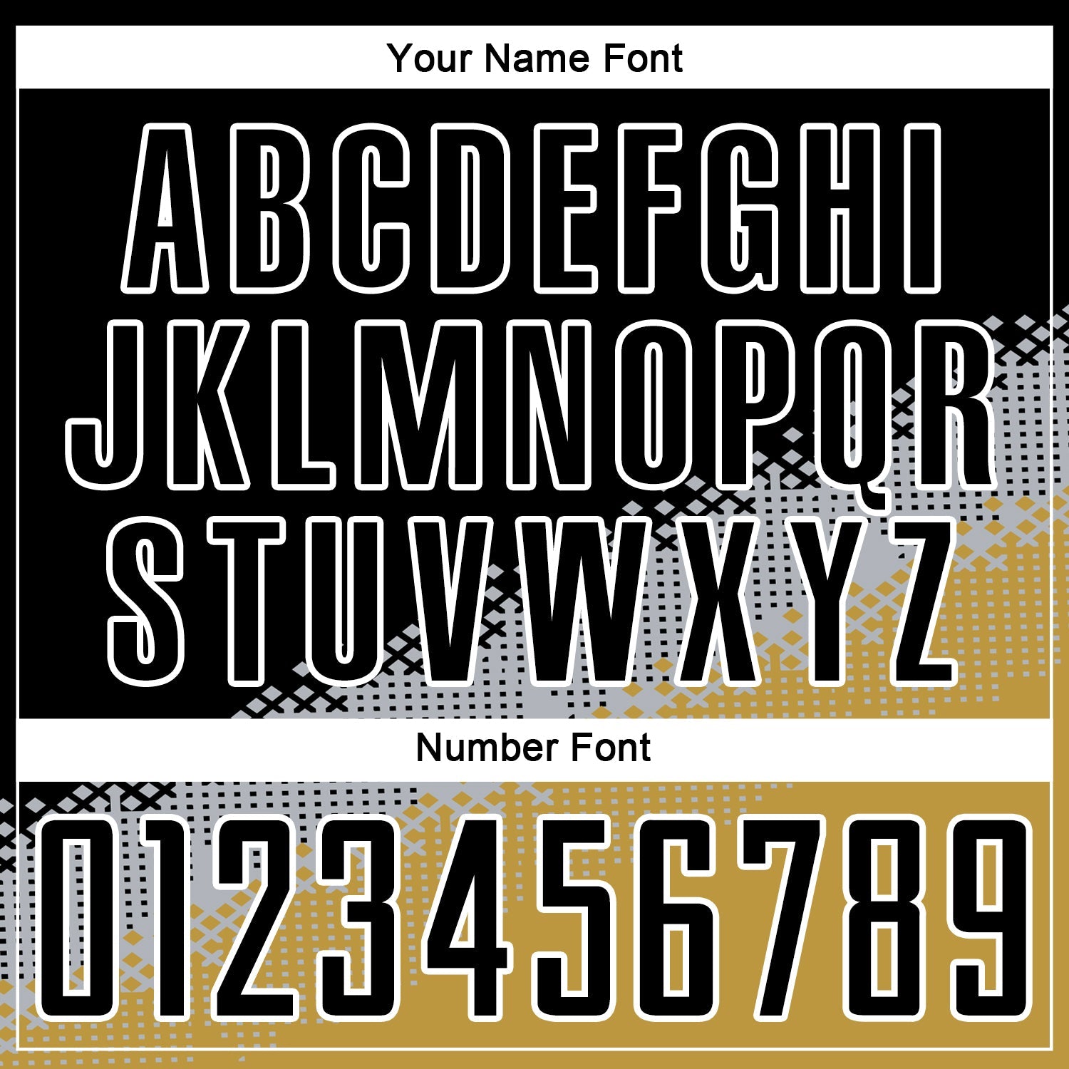 Custom Black Gray-Old Gold Gradient Geometric Shape Sublimation Soccer Uniform Jersey view 6