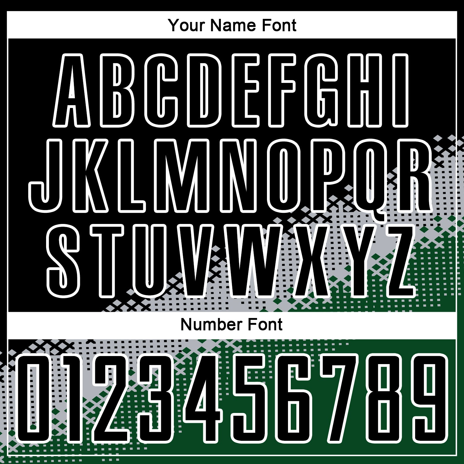 Custom Black Gray-Green Gradient Geometric Shape Sublimation Soccer Uniform Jersey view 6