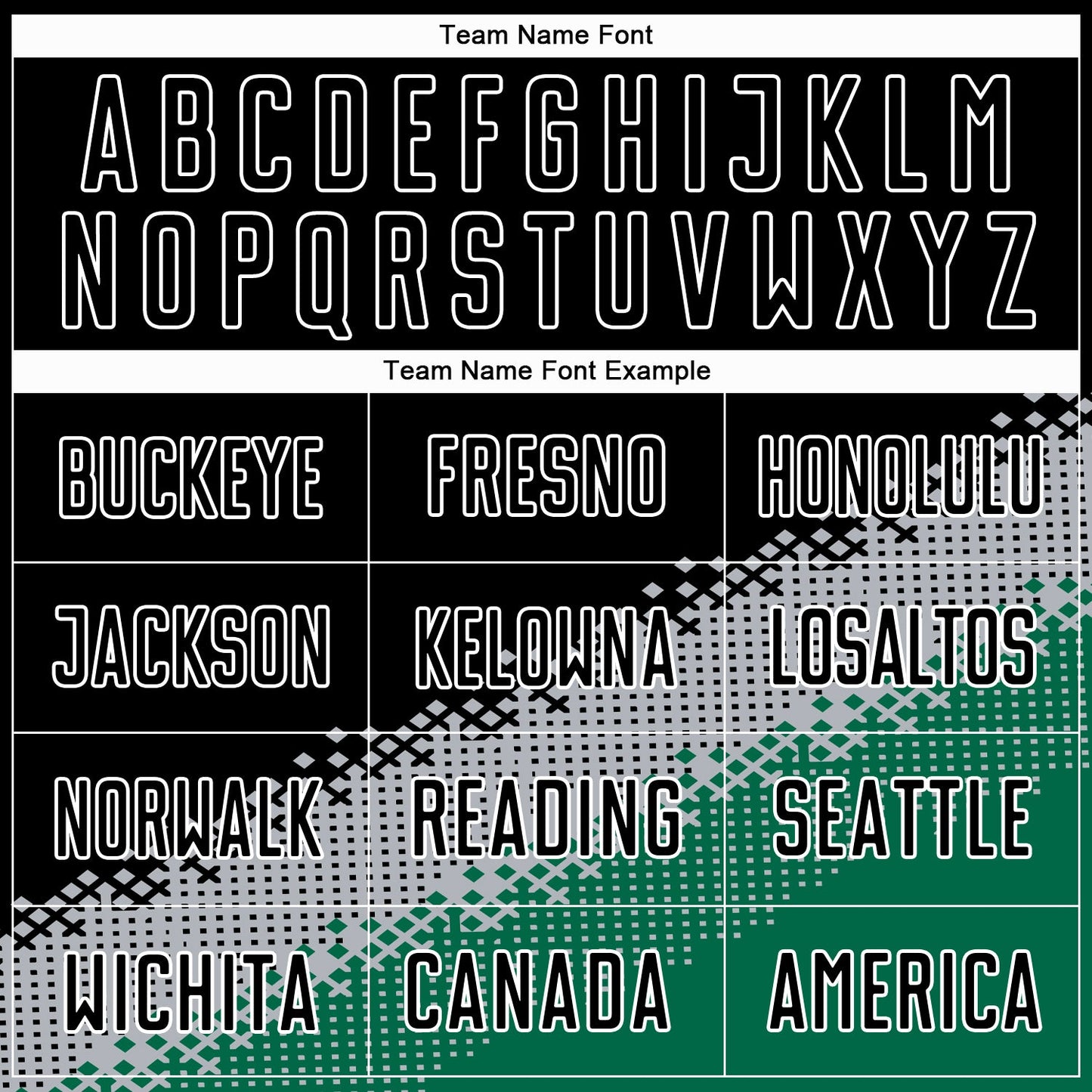 Custom Black Gray-Kelly Green Gradient Geometric Shape Sublimation Soccer Uniform Jersey view 5