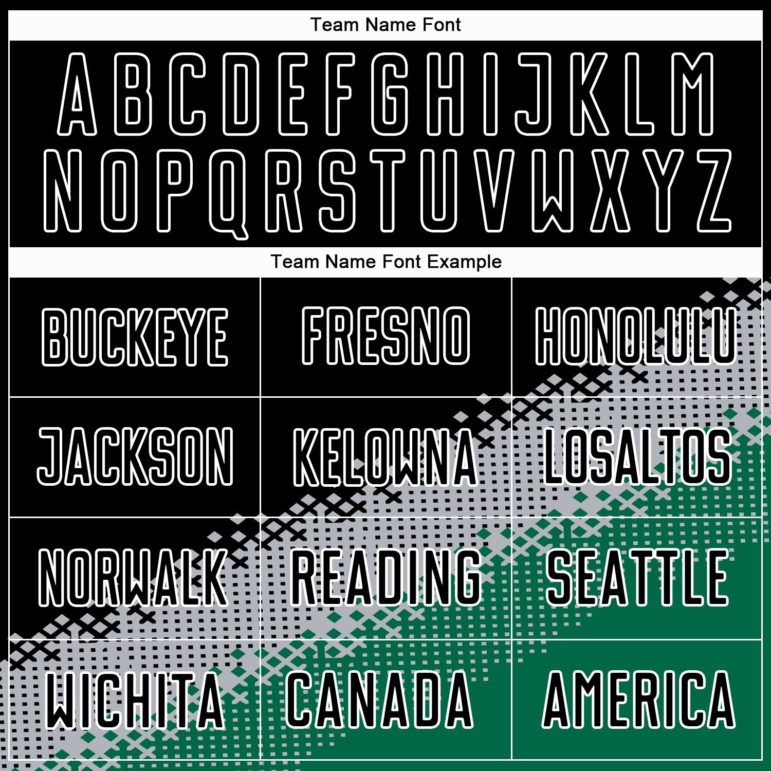 Custom Black Gray-Kelly Green Gradient Geometric Shape Sublimation Soccer Uniform Jersey view 5