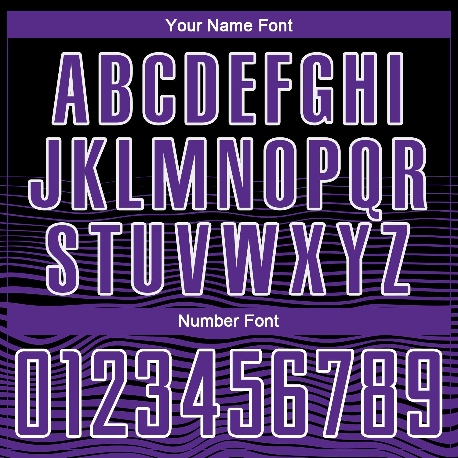 Custom Black Purple-White Gradient Line Sublimation Soccer Uniform Jersey view 6
