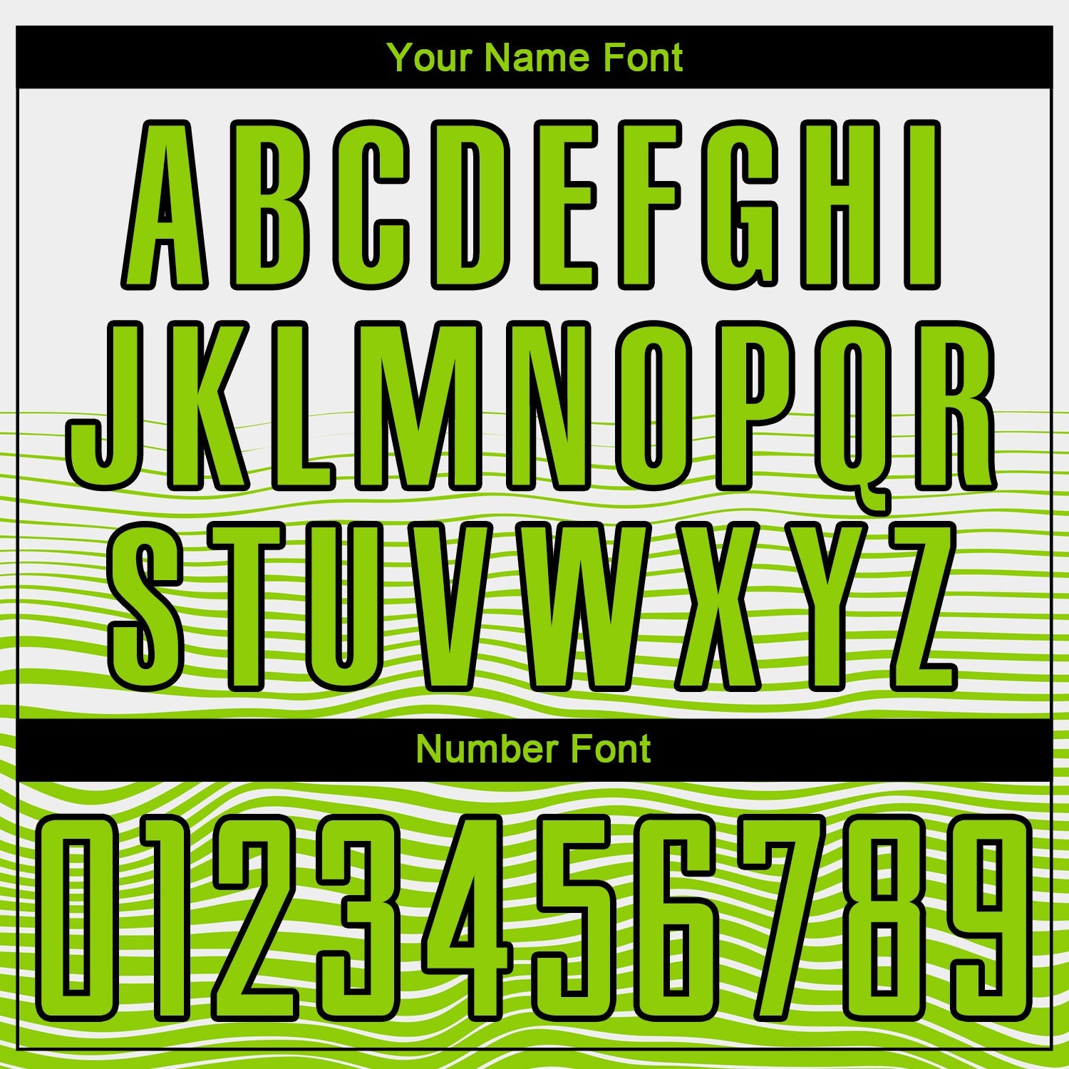 Custom White Neon Green-Black Gradient Line Sublimation Soccer Uniform Jersey view 6