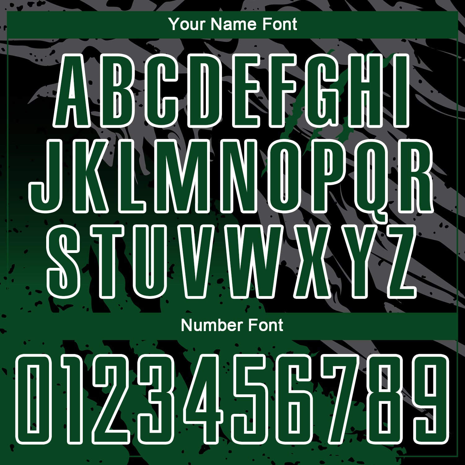 Custom Black Green-White Gradient Scratch Splash Sublimation Soccer Uniform Jersey view 6