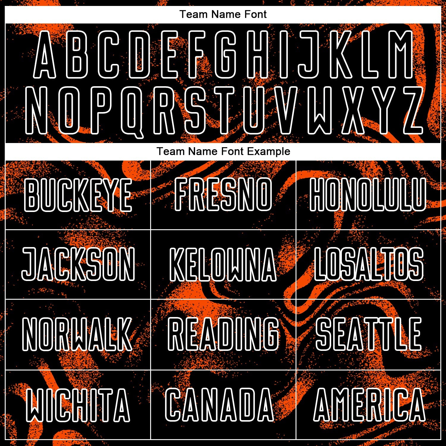 Custom Black Orange-White Abstract Liquid Sublimation Soccer Uniform Jersey view 5