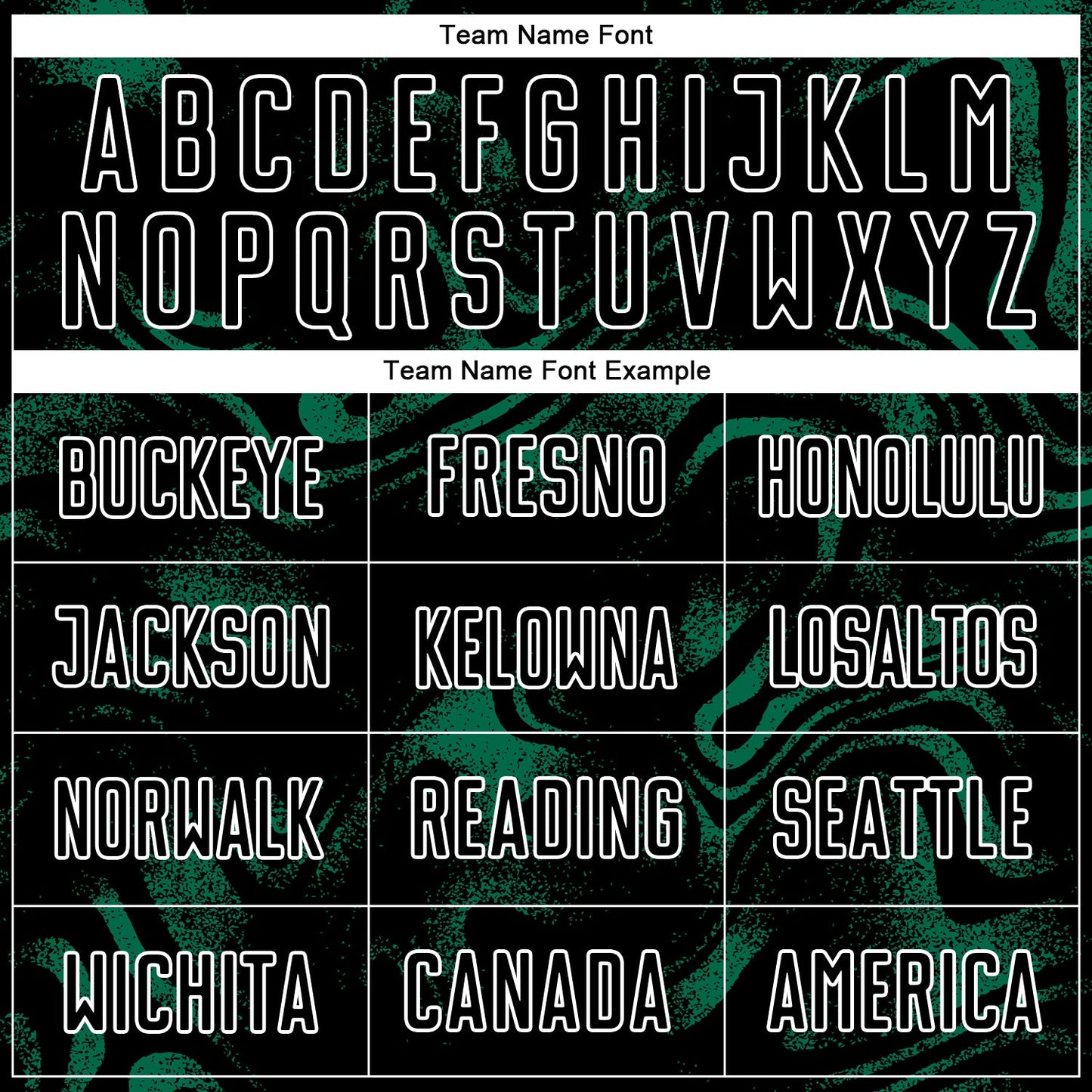 Custom Black Kelly Green-White Abstract Liquid Sublimation Soccer Uniform Jersey view 5