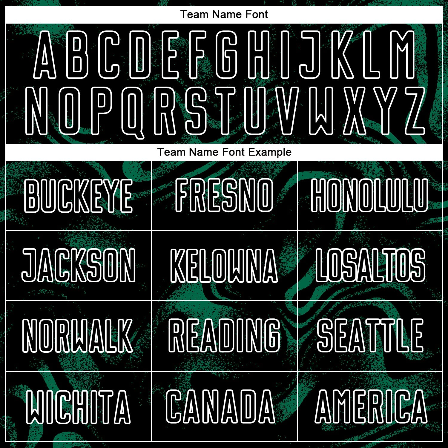 Custom Black Kelly Green-White Abstract Liquid Sublimation Soccer Uniform Jersey view 5