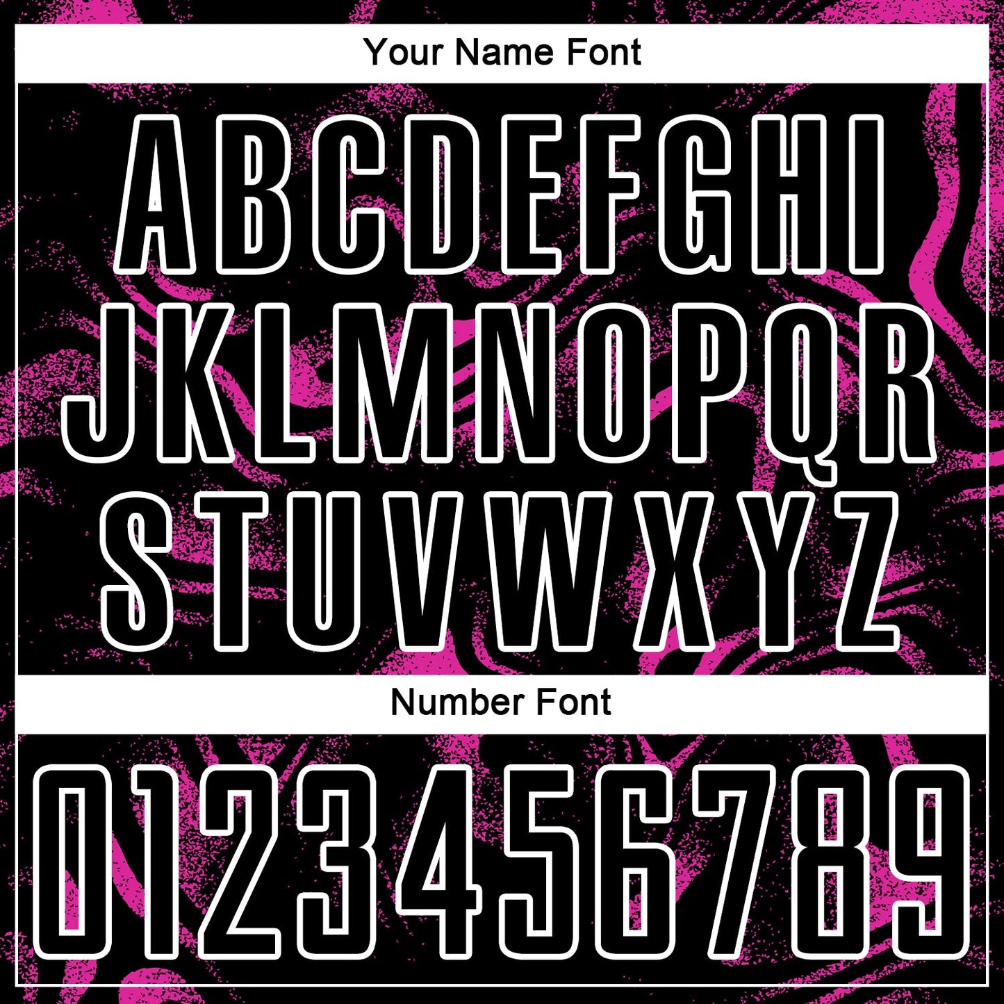 Custom Black Deep Pink-White Abstract Liquid Sublimation Soccer Uniform Jersey view 6
