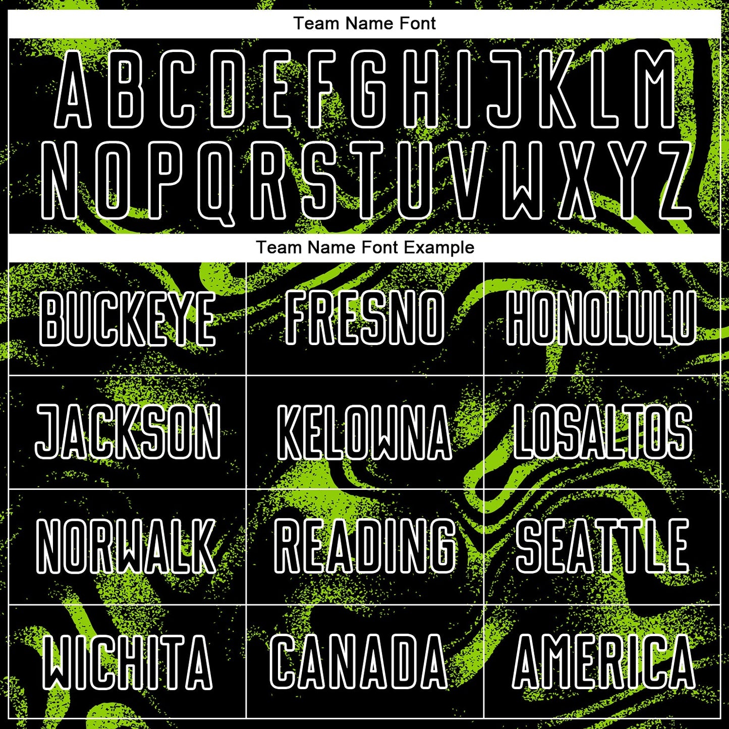 Custom Black Neon Green-White Abstract Liquid Sublimation Soccer Uniform Jersey view 5