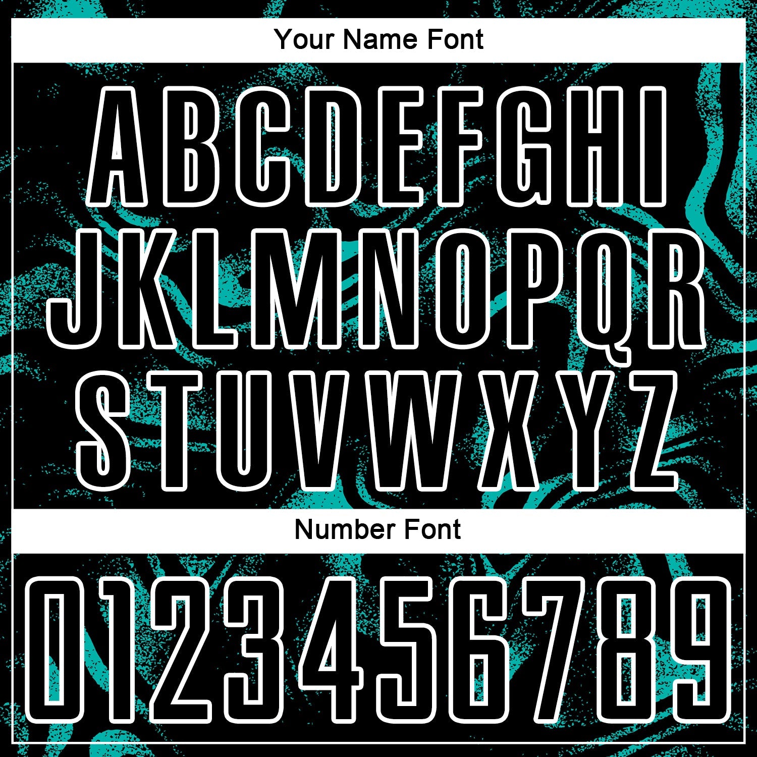 Custom Black Aqua-White Abstract Liquid Sublimation Soccer Uniform Jersey view 6