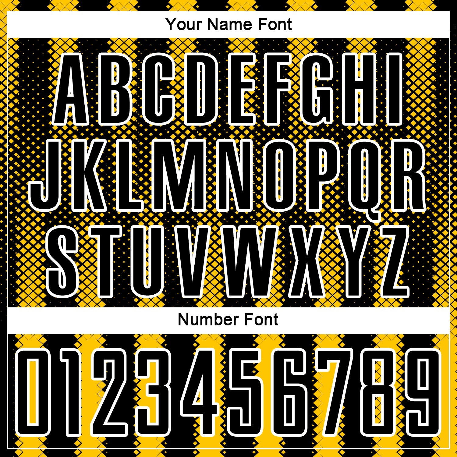 Custom Black Yellow-White Geometric Shape Sublimation Soccer Uniform Jersey view 6