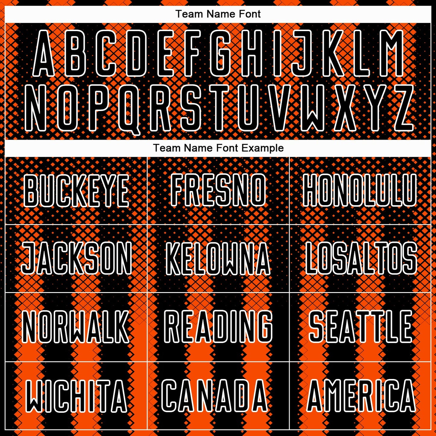Custom Black Orange-White Geometric Shape Sublimation Soccer Uniform Jersey view 5
