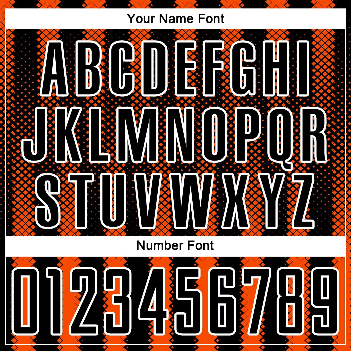 Custom Black Orange-White Geometric Shape Sublimation Soccer Uniform Jersey view 6