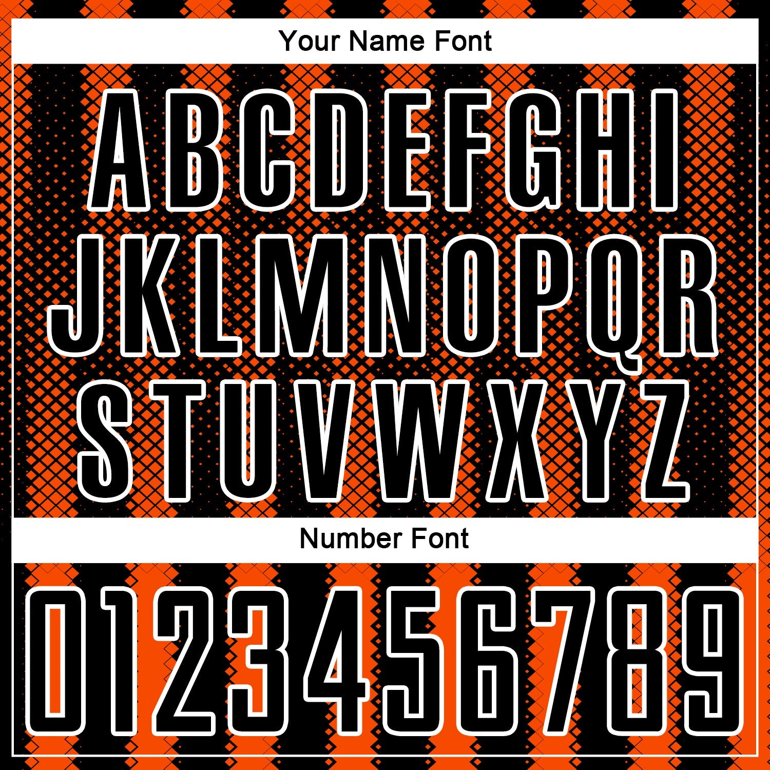Custom Black Orange-White Geometric Shape Sublimation Soccer Uniform Jersey view 6