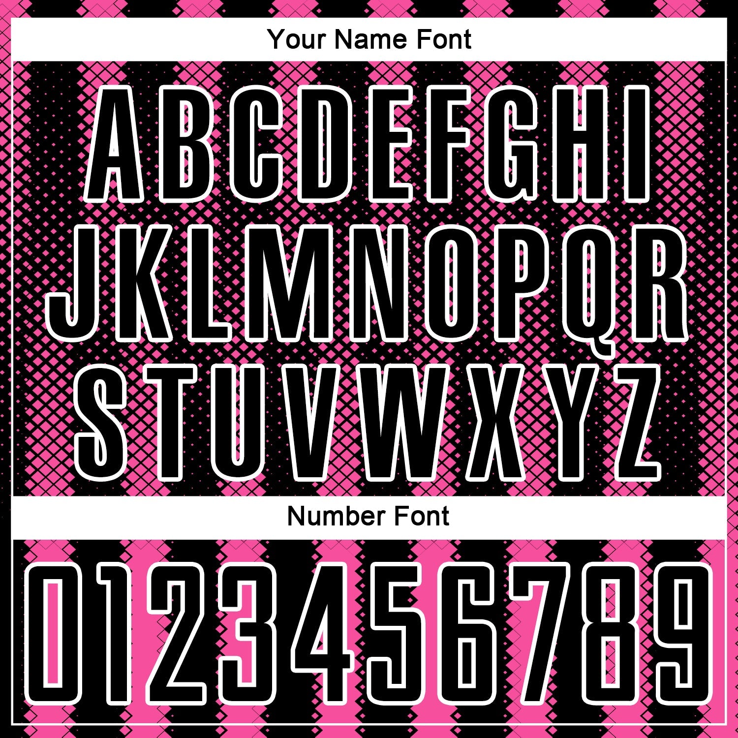Custom Black Pink-White Geometric Shape Sublimation Soccer Uniform Jersey view 6