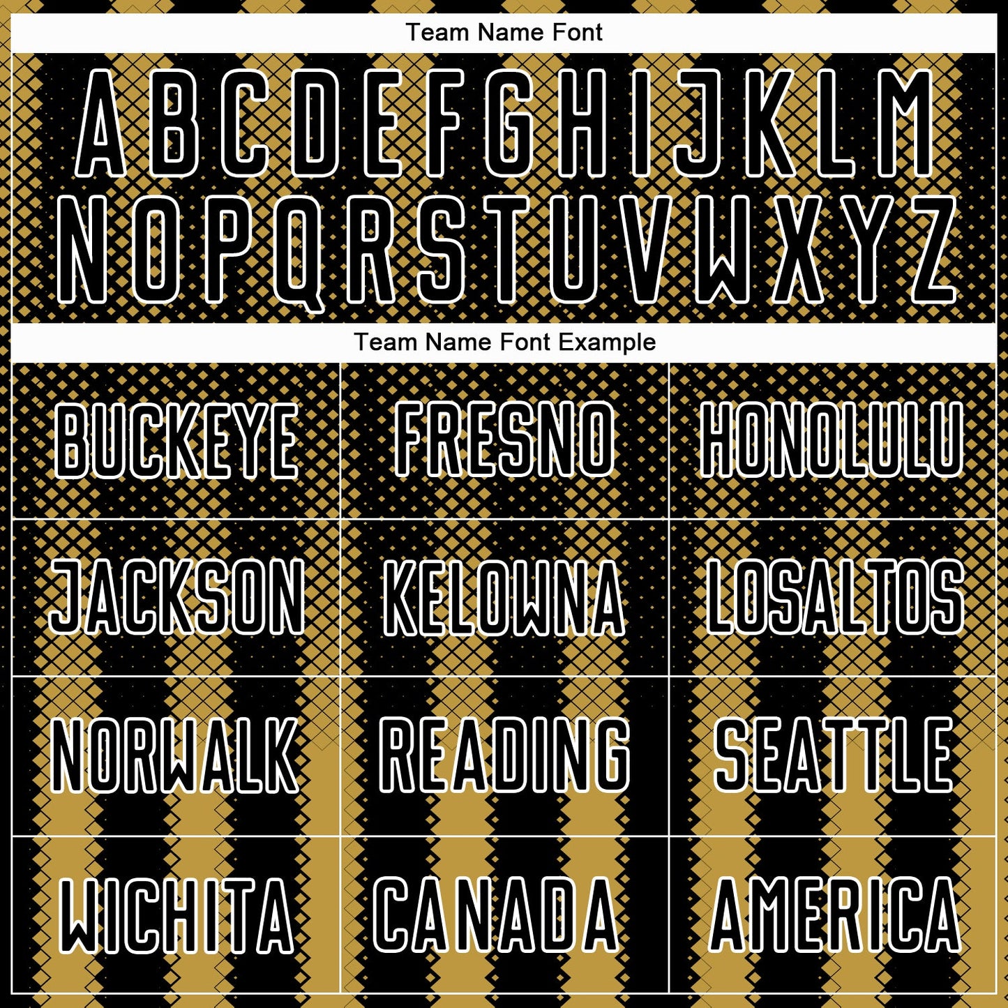 Custom Black Old Gold-White Geometric Shape Sublimation Soccer Uniform Jersey view 5
