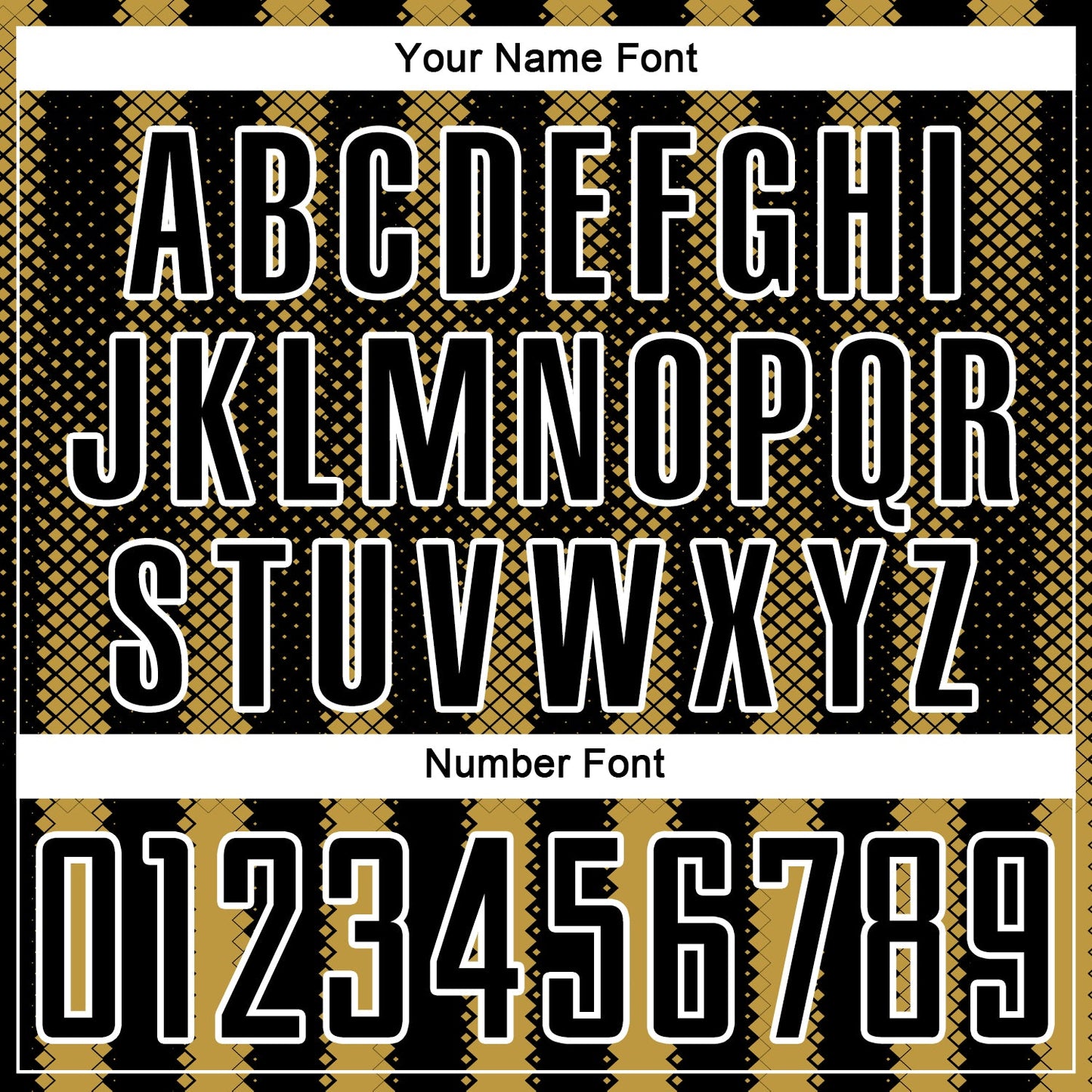 Custom Black Old Gold-White Geometric Shape Sublimation Soccer Uniform Jersey view 6