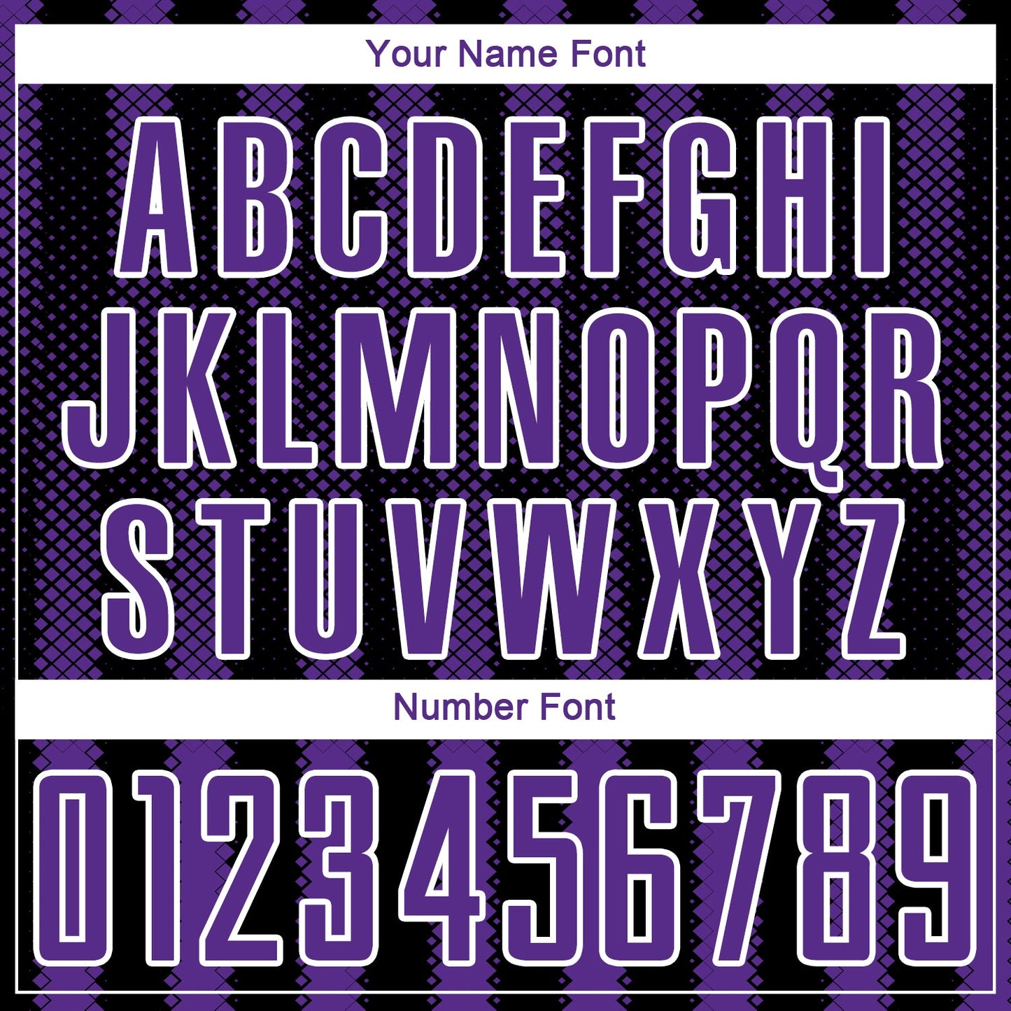 Custom Black Purple-White Geometric Shape Sublimation Soccer Uniform Jersey view 6
