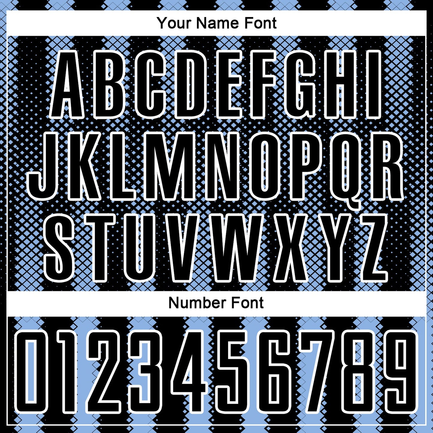 Custom Black Light Blue-White Geometric Shape Sublimation Soccer Uniform Jersey view 6