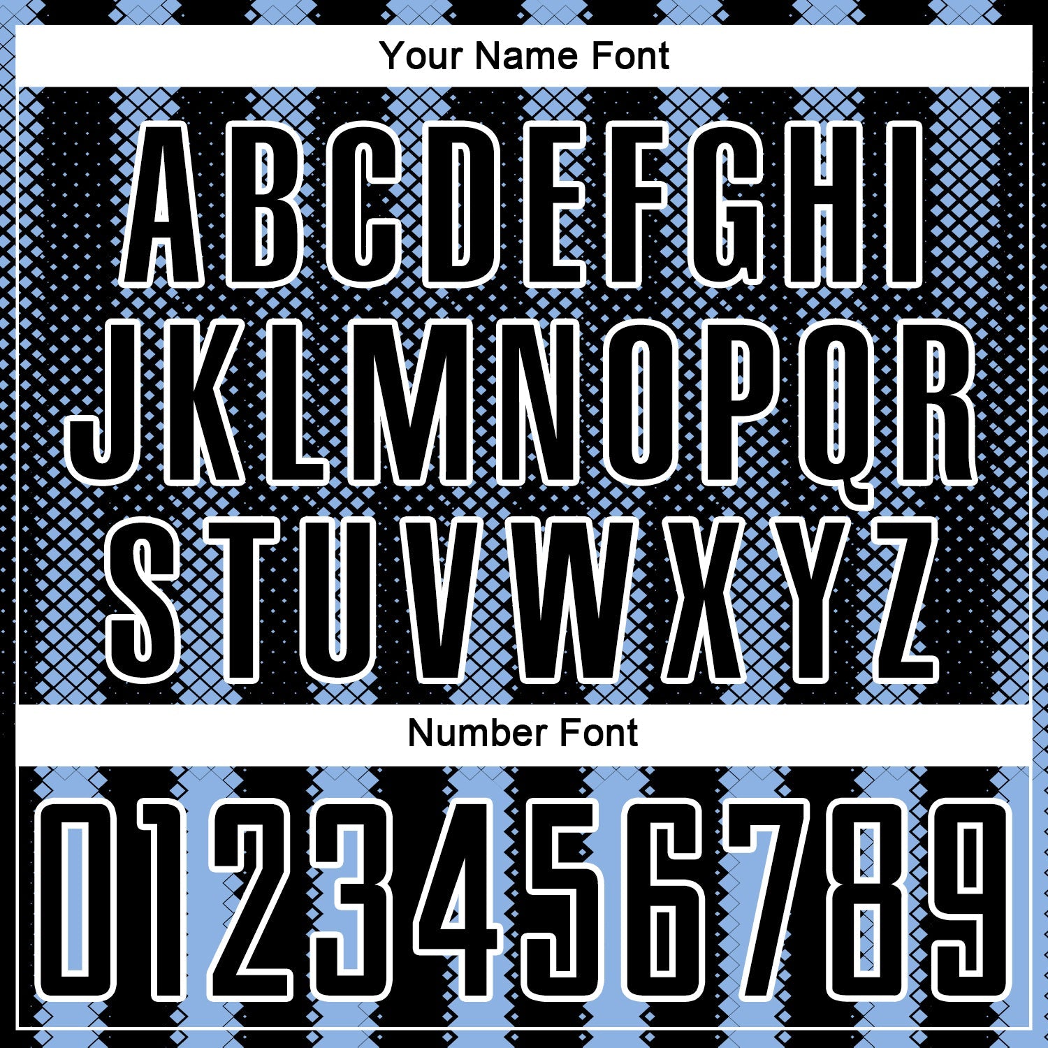Custom Black Light Blue-White Geometric Shape Sublimation Soccer Uniform Jersey view 6