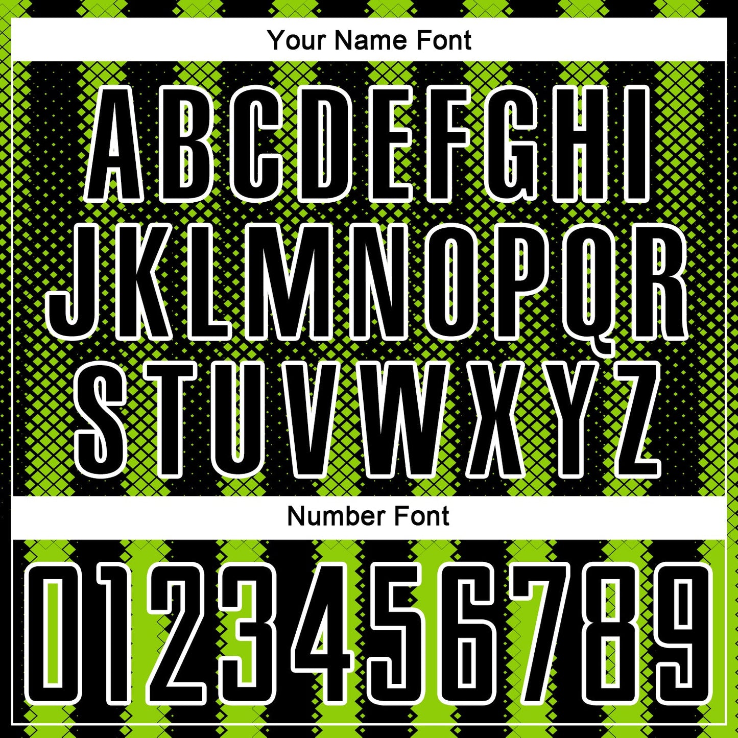 Custom Black Neon Green-White Geometric Shape Sublimation Soccer Uniform Jersey view 6