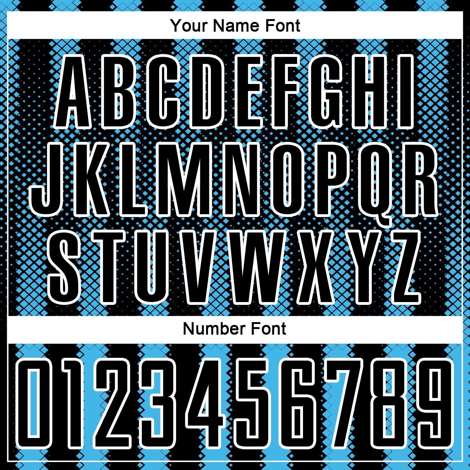 Custom Black Sky Blue-White Geometric Shape Sublimation Soccer Uniform Jersey view 6
