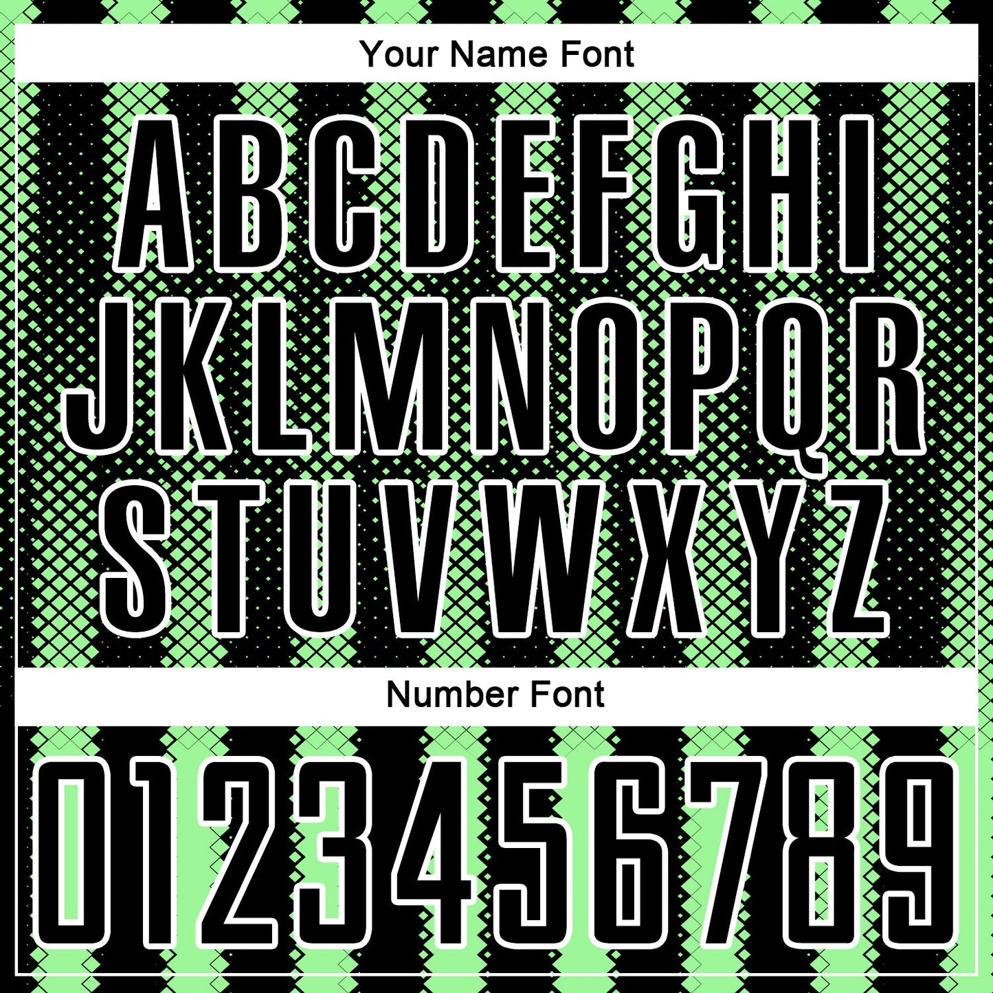 Custom Black Pea Green-White Geometric Shape Sublimation Soccer Uniform Jersey view 6