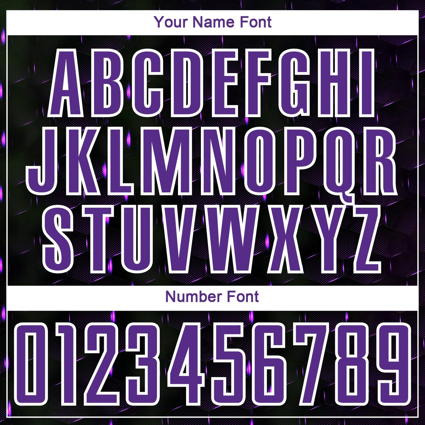 Custom Black Purple-White Geometric Shape Sublimation Soccer Uniform Jersey view 6