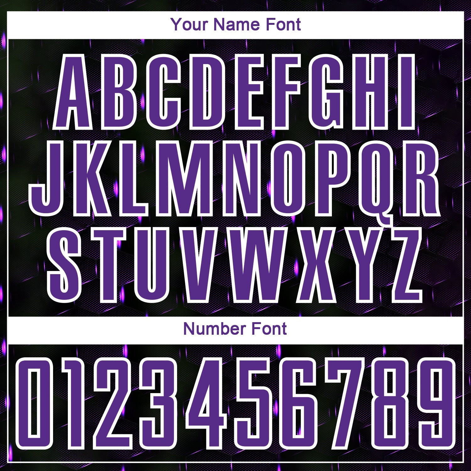 Custom Black Purple-White Geometric Shape Sublimation Soccer Uniform Jersey view 6