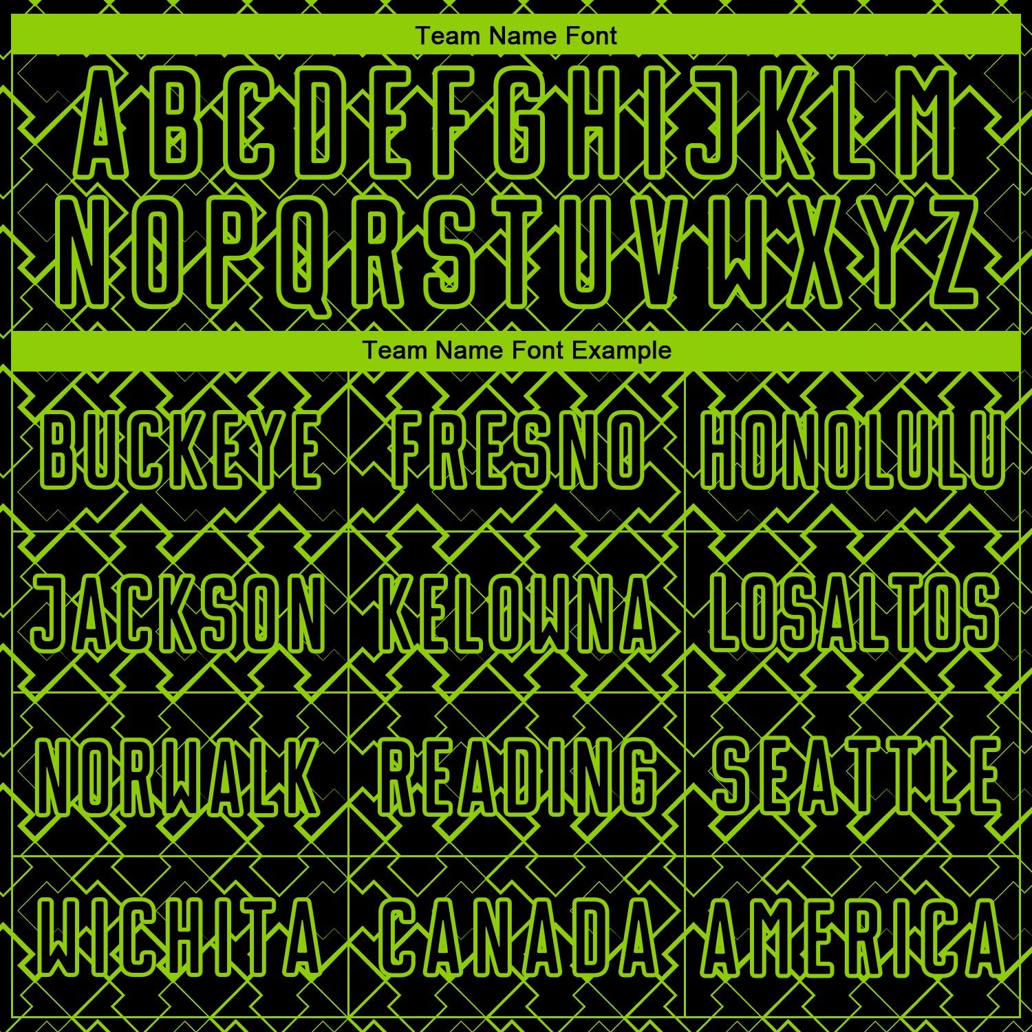 Custom Black Neon Green Geometric Shape Sublimation Soccer Uniform Jersey view 5