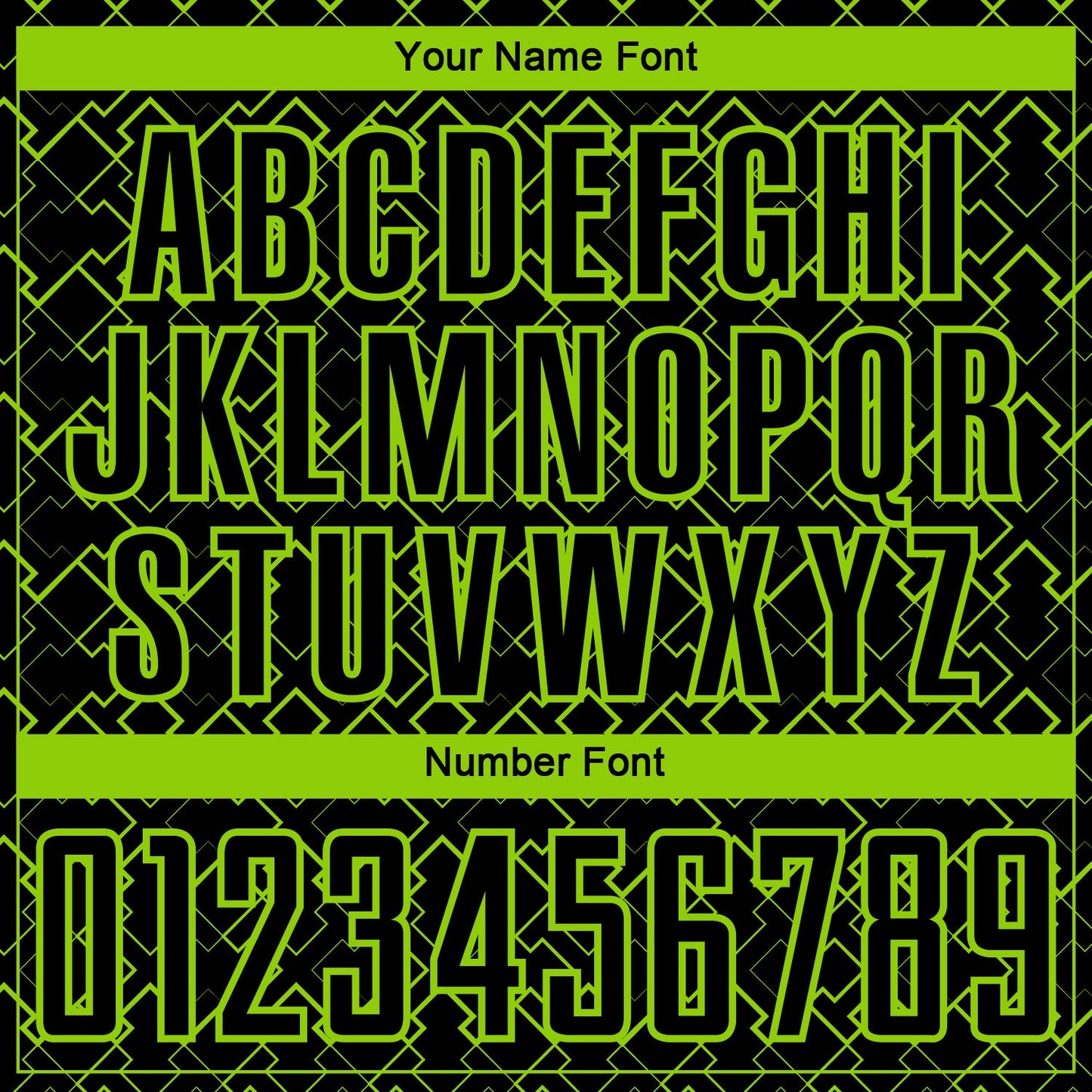 Custom Black Neon Green Geometric Shape Sublimation Soccer Uniform Jersey view 6