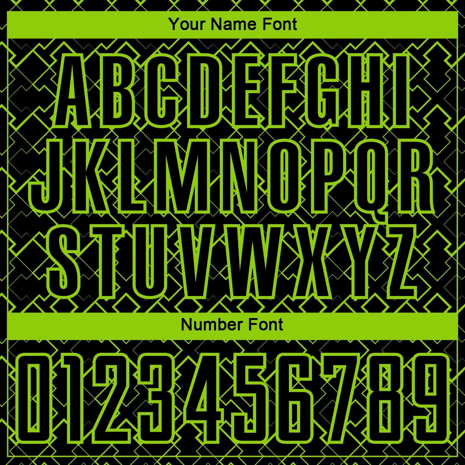 Custom Black Neon Green Geometric Shape Sublimation Soccer Uniform Jersey view 6