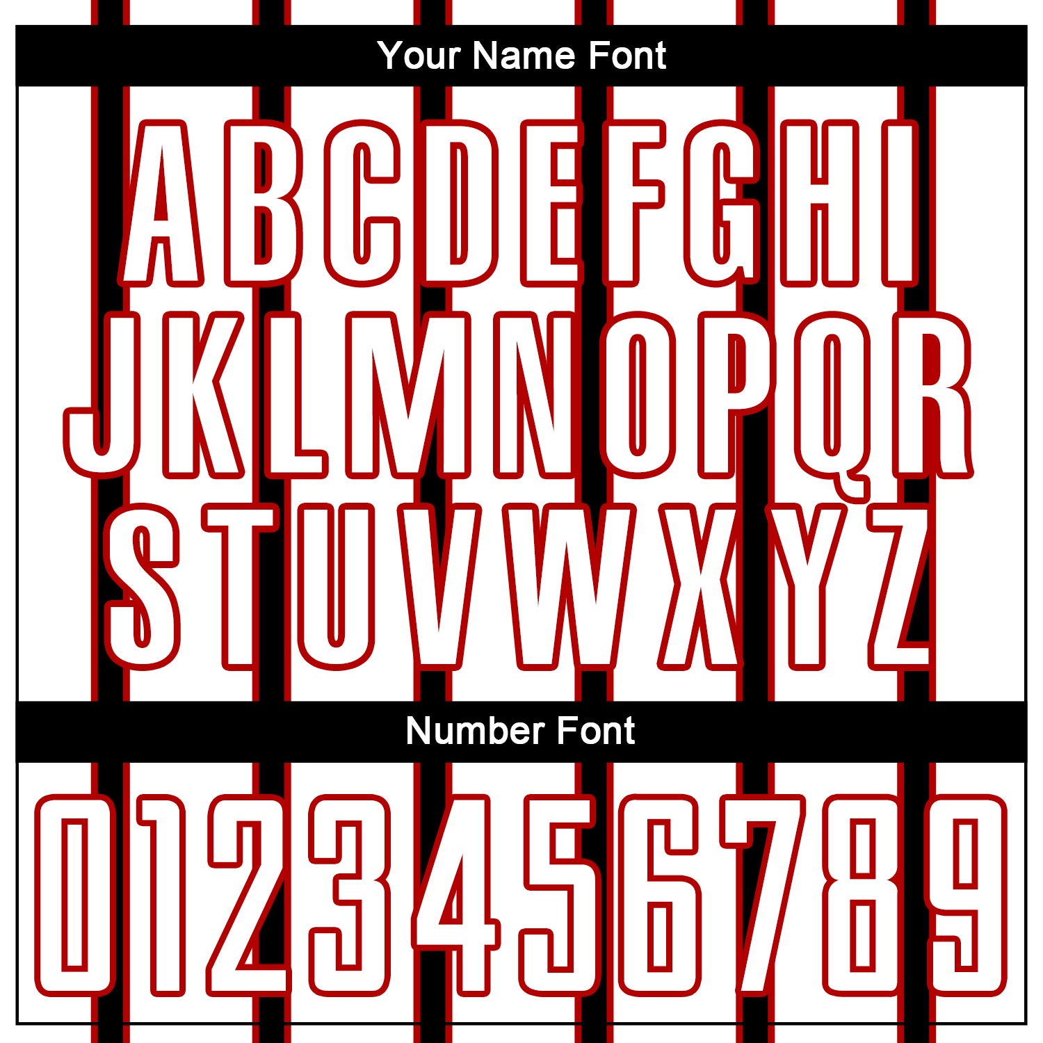 Custom White Black-Red Stripe Line Sublimation Soccer Uniform Jersey view 6