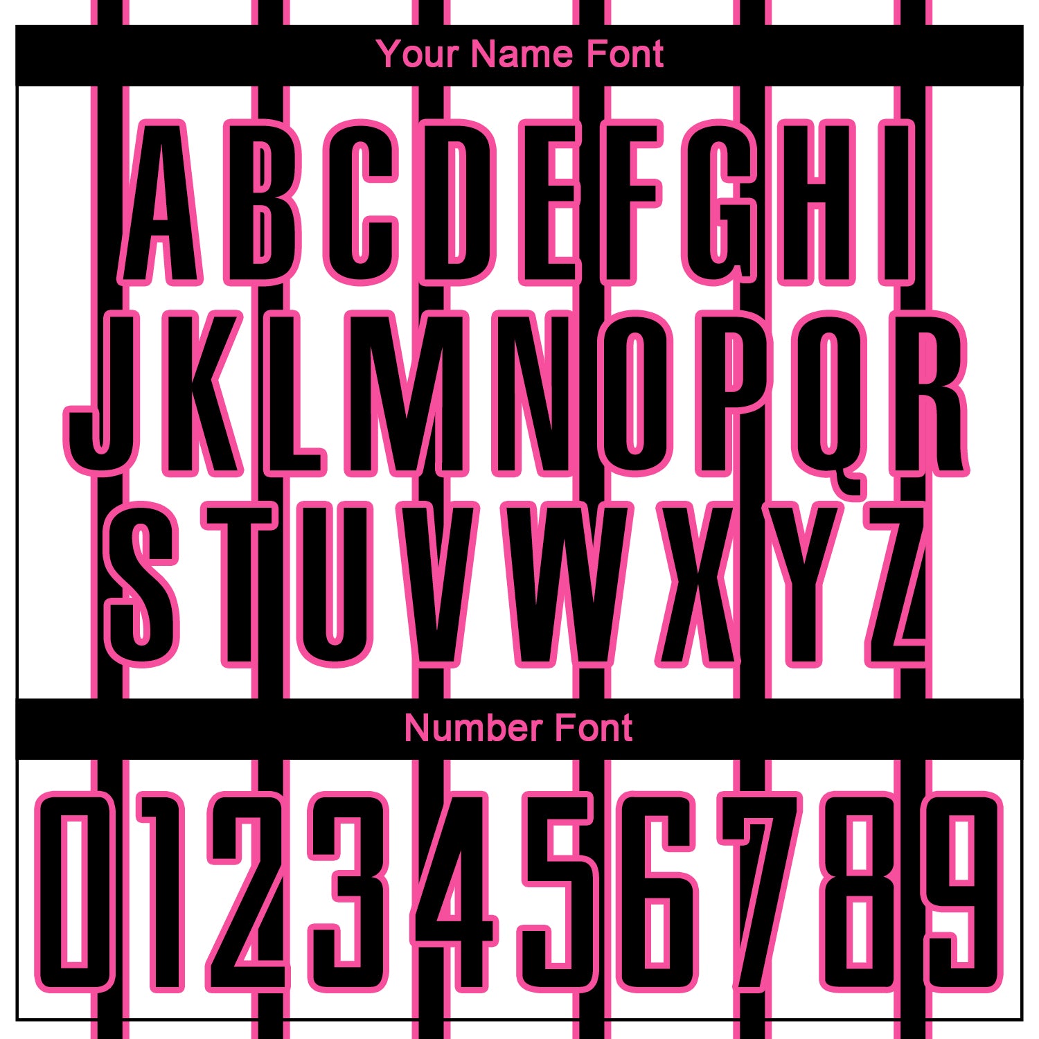 Custom White Black-Pink Stripe Line Sublimation Soccer Uniform Jersey view 6