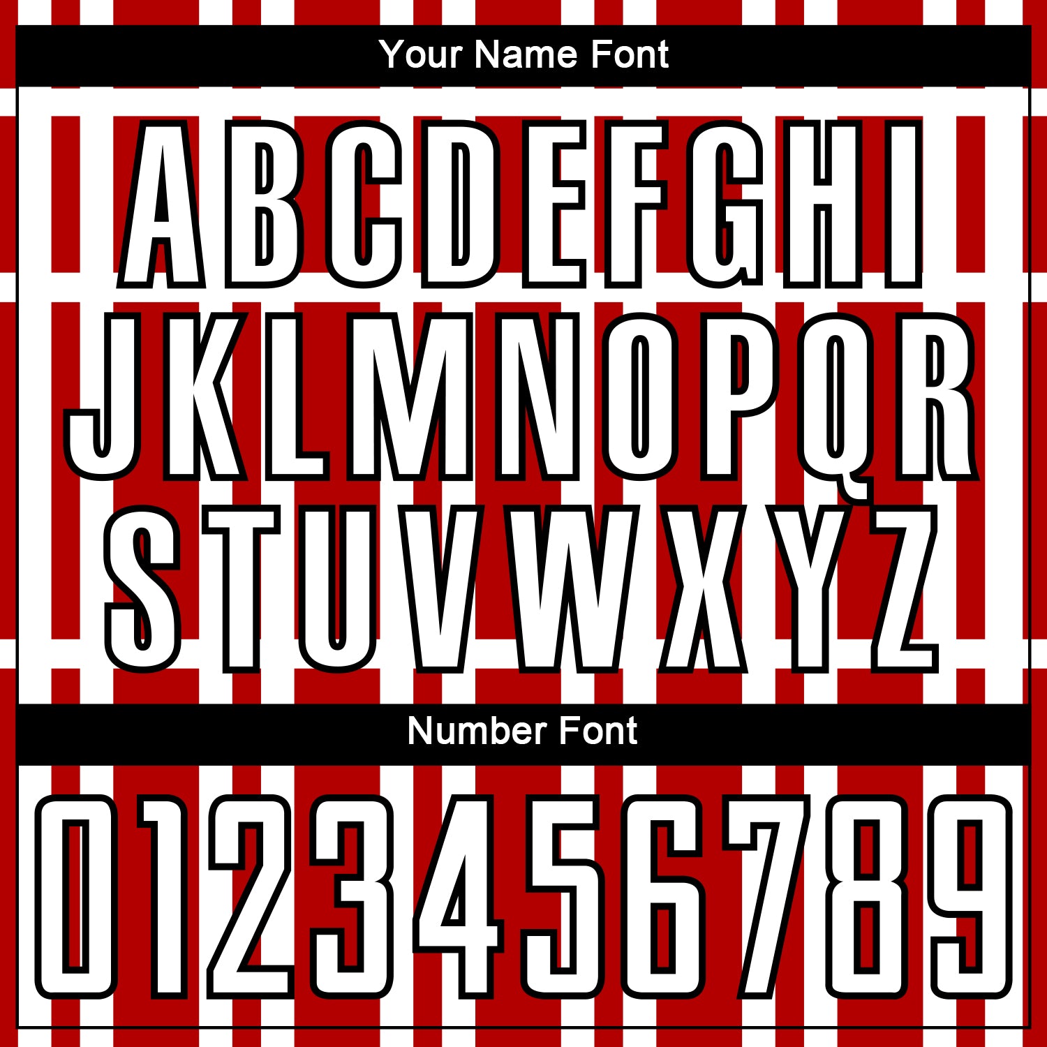 Custom Red White-Black Stripe Line Sublimation Soccer Uniform Jersey view 6