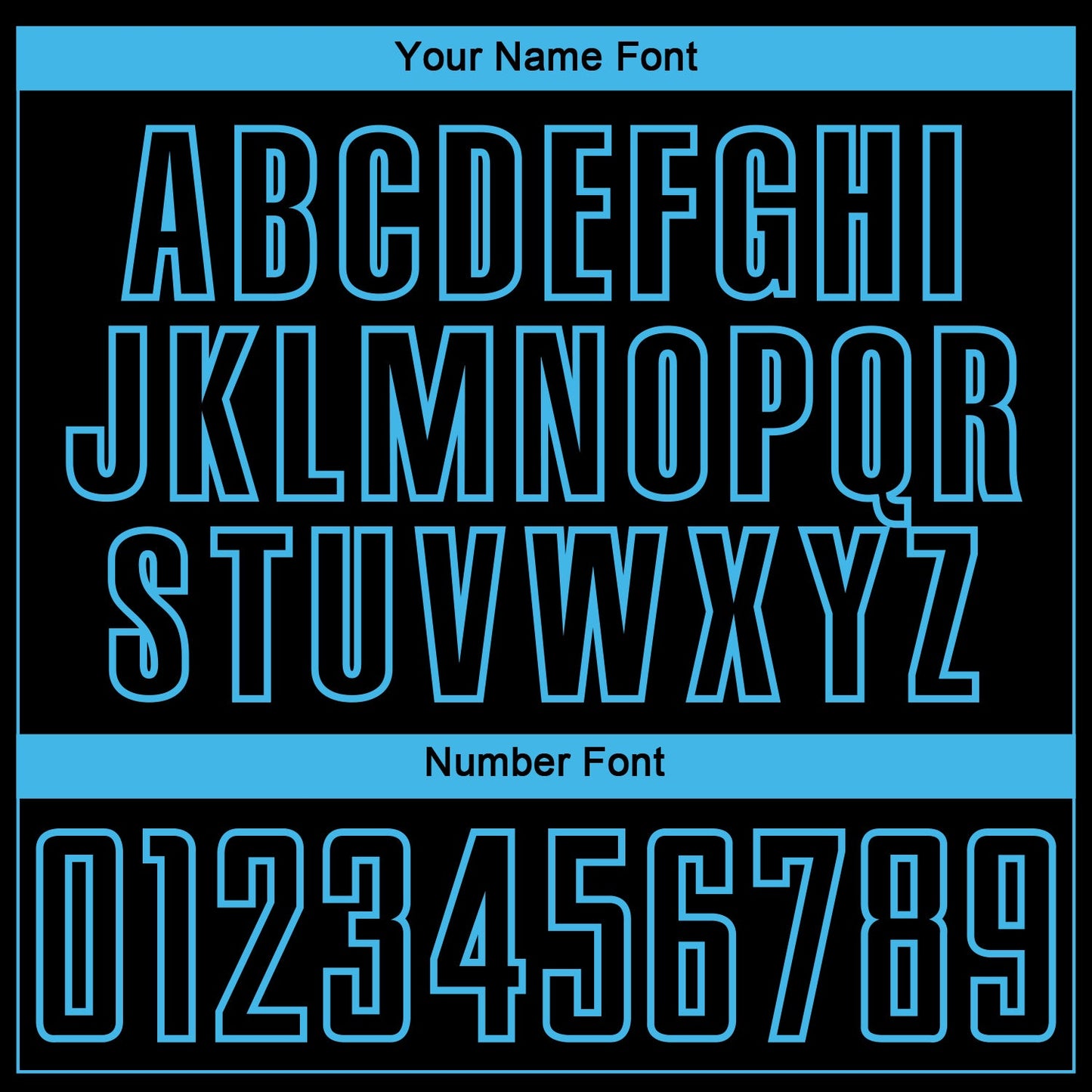Custom Black Sky Blue Gradient Arrow Geometric Shapes Sublimation Soccer Uniform Jersey view 6