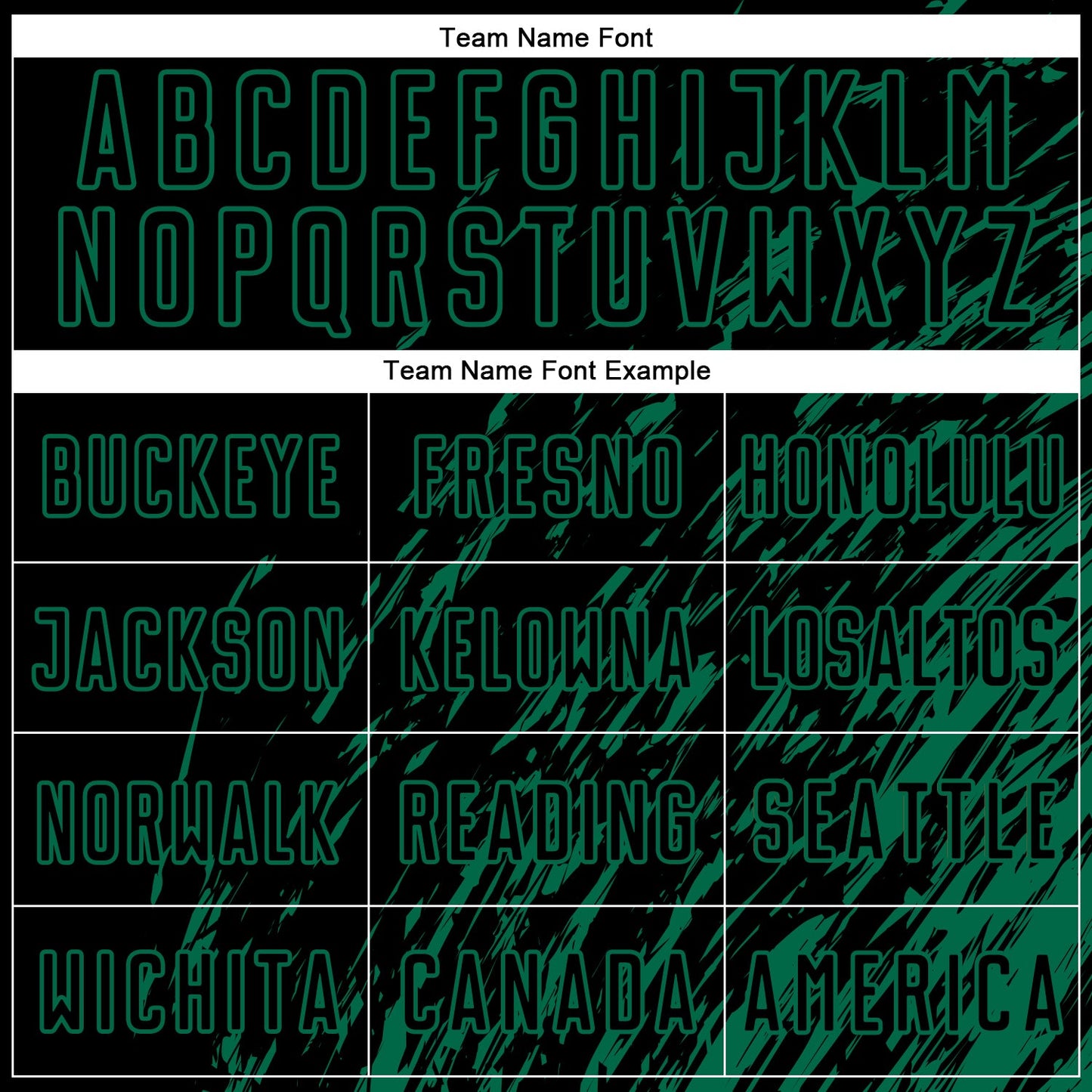 Custom Black Kelly Green Splash Sublimation Soccer Uniform Jersey view 5