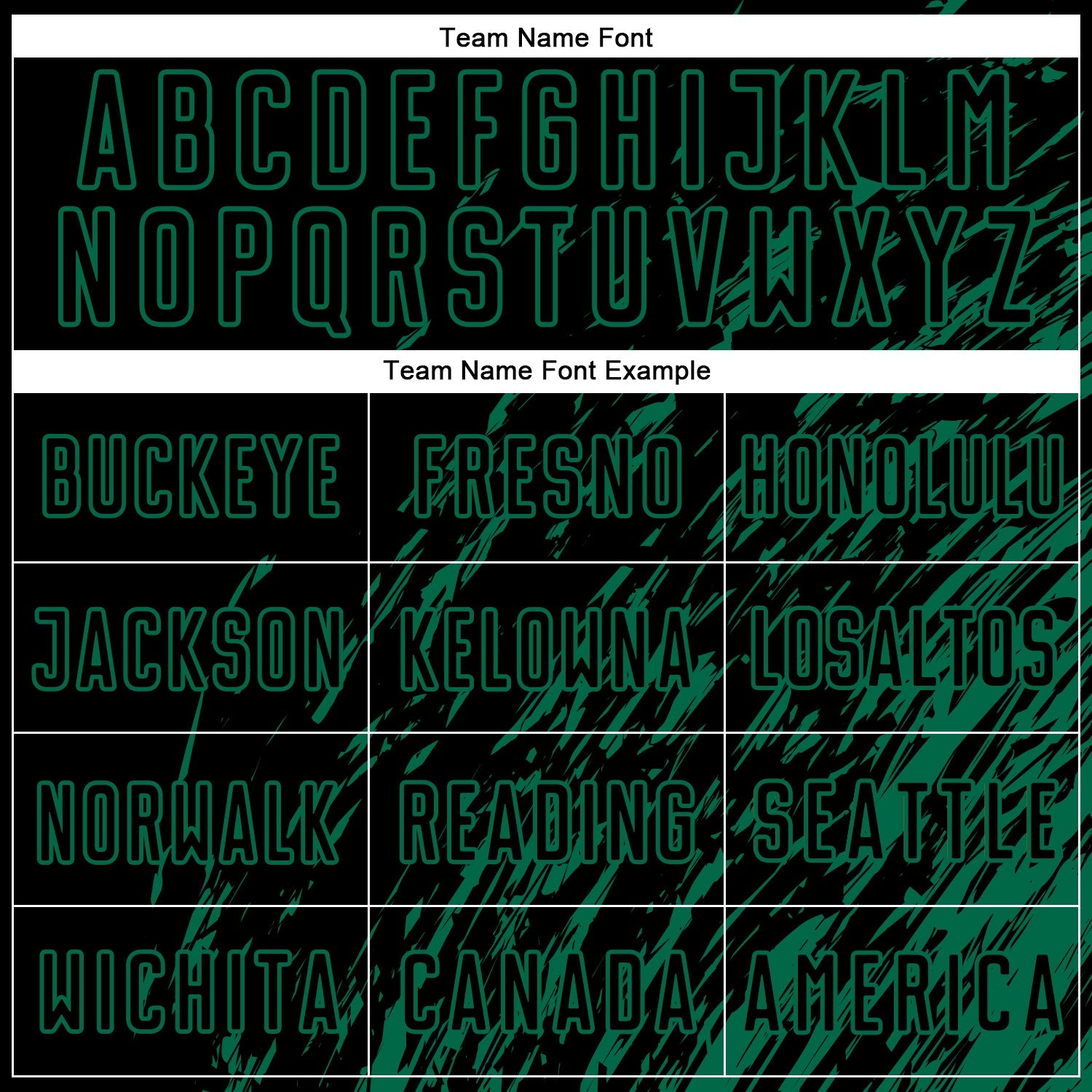 Custom Black Kelly Green Splash Sublimation Soccer Uniform Jersey view 5