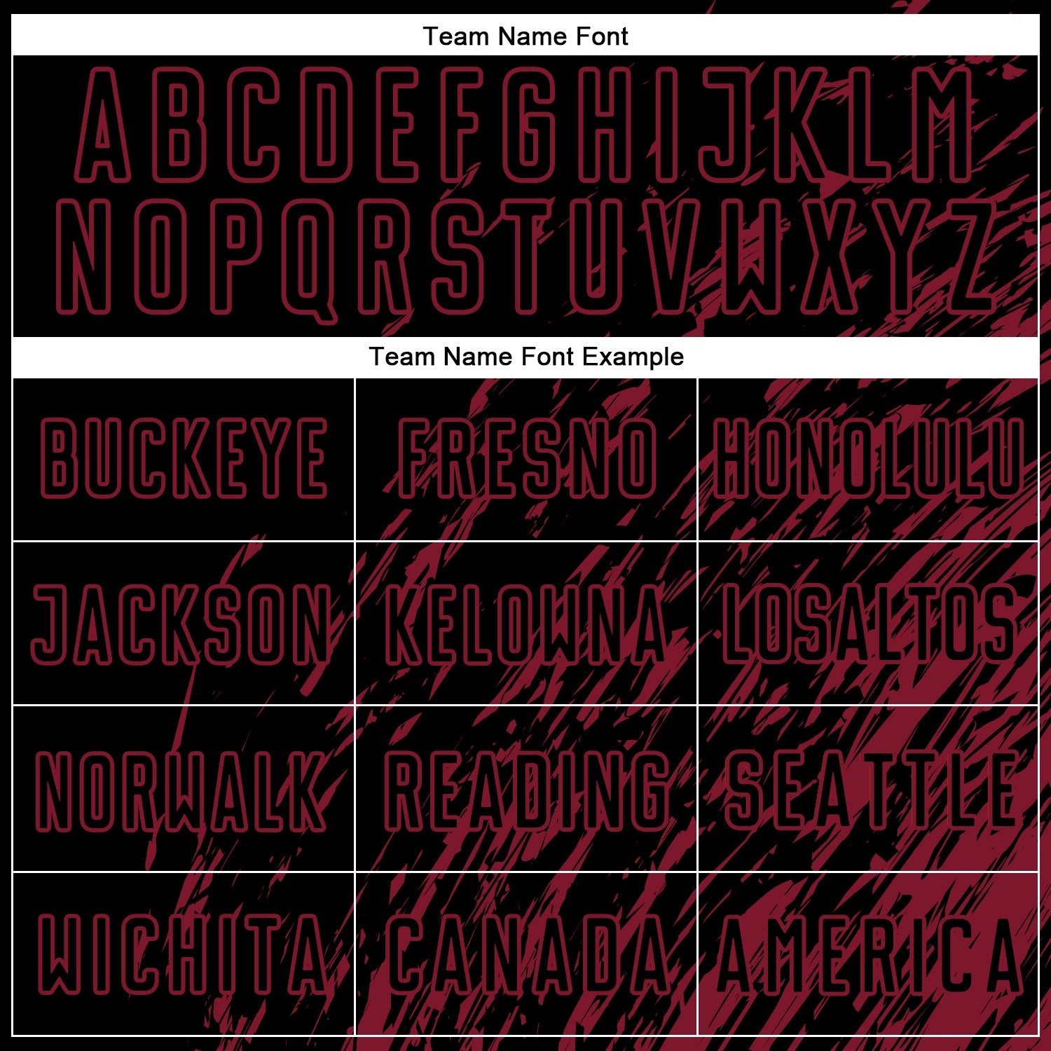 Custom Black Crimson Splash Sublimation Soccer Uniform Jersey view 5