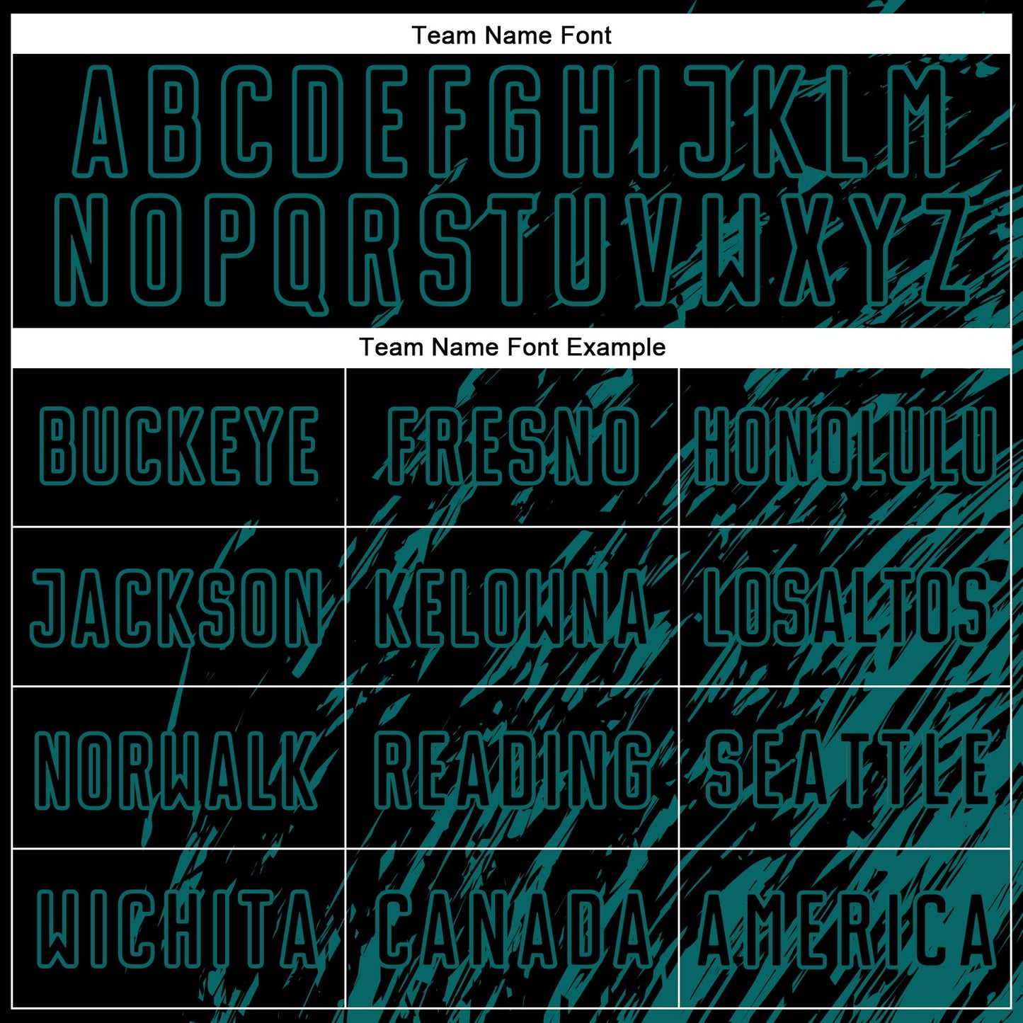 Custom Black Teal Splash Sublimation Soccer Uniform Jersey view 5