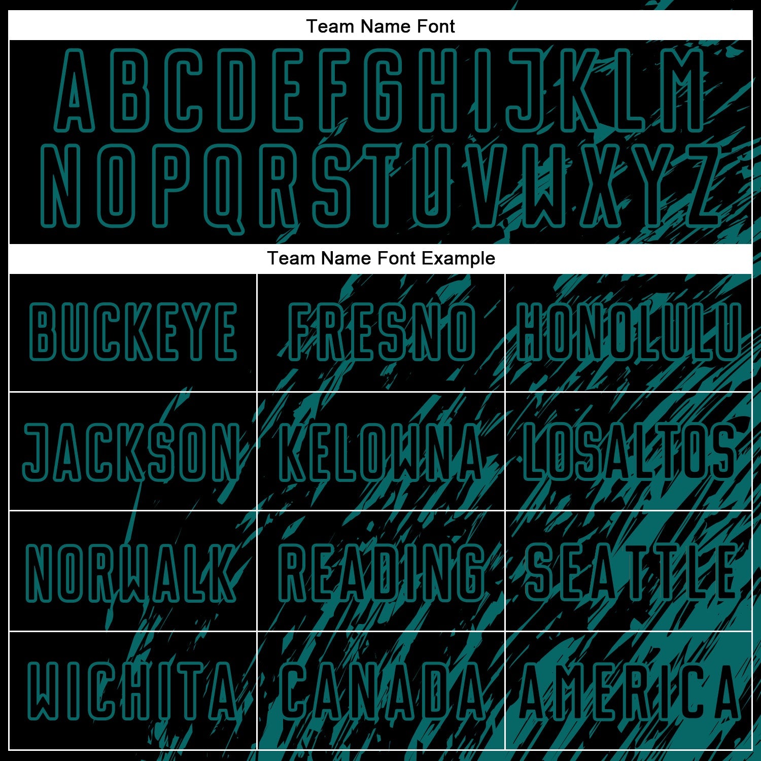 Custom Black Teal Splash Sublimation Soccer Uniform Jersey view 5